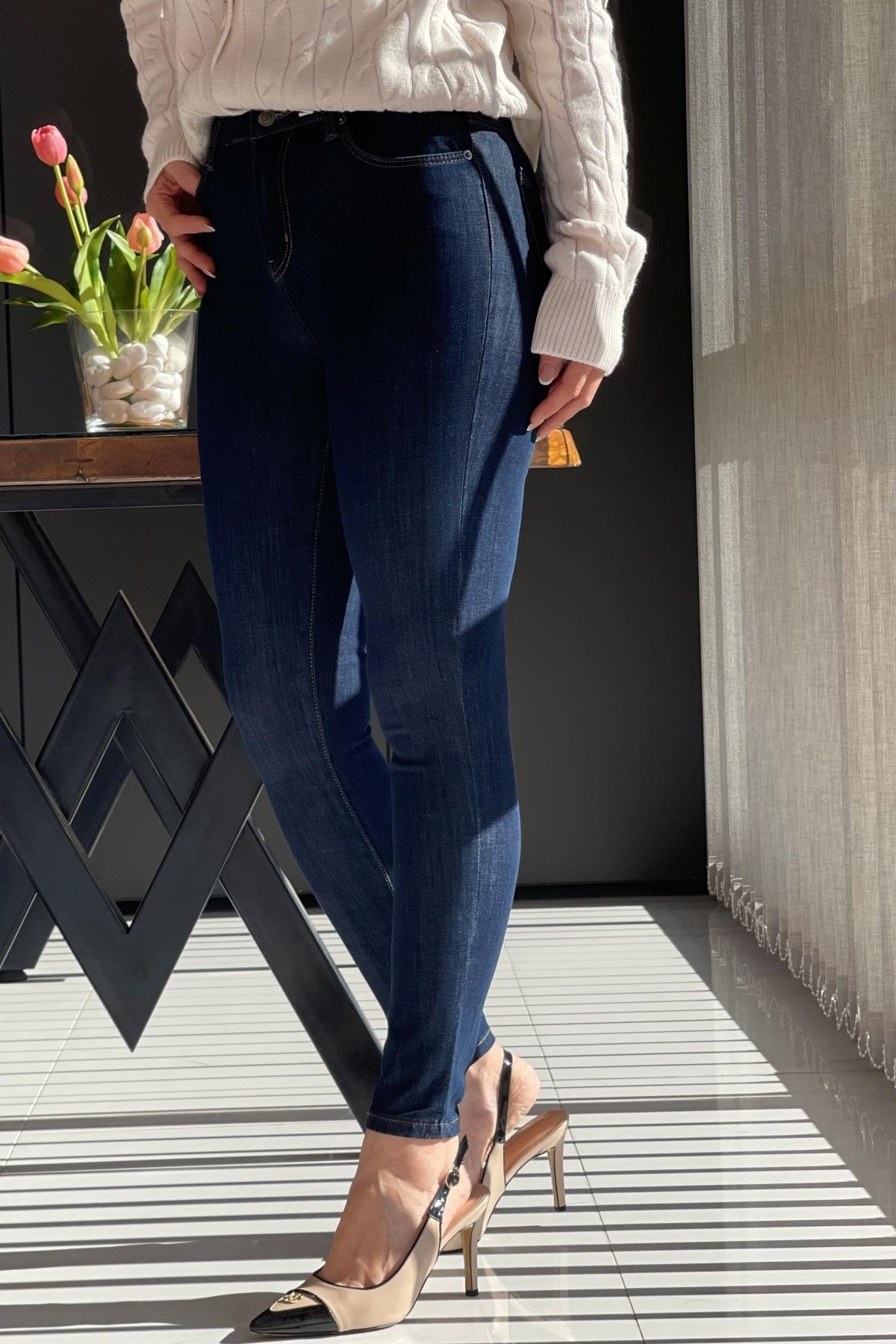 Lacivert Skinyy Jean