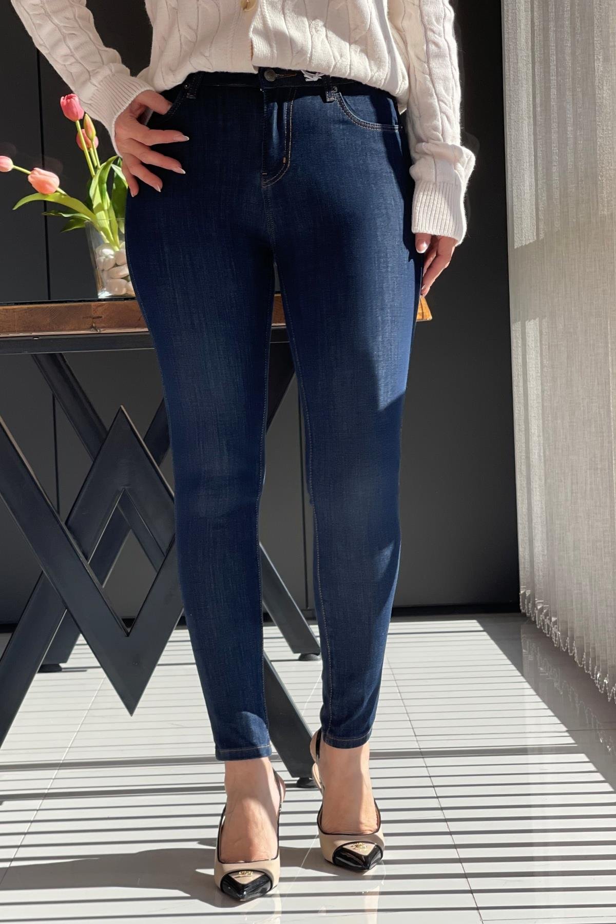 Lacivert Skinyy Jean
