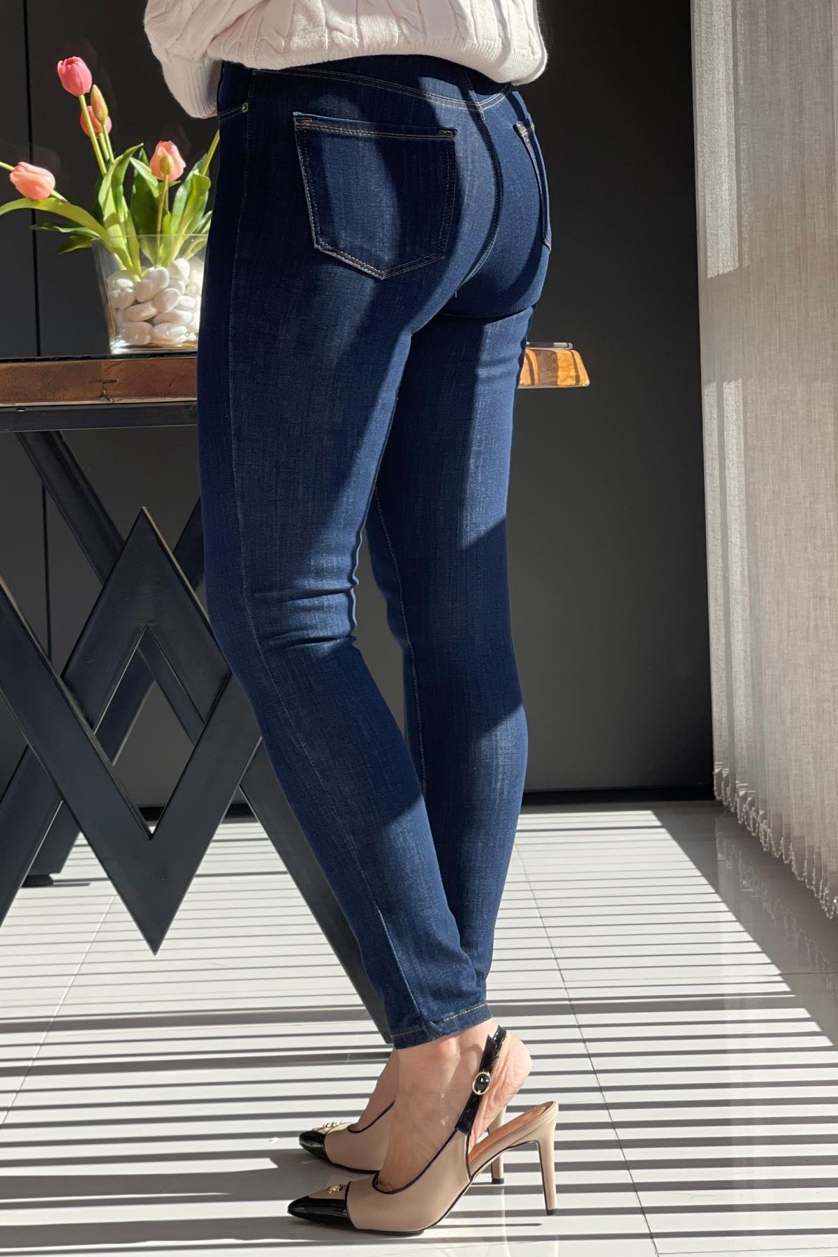 Lacivert Skinyy Jean