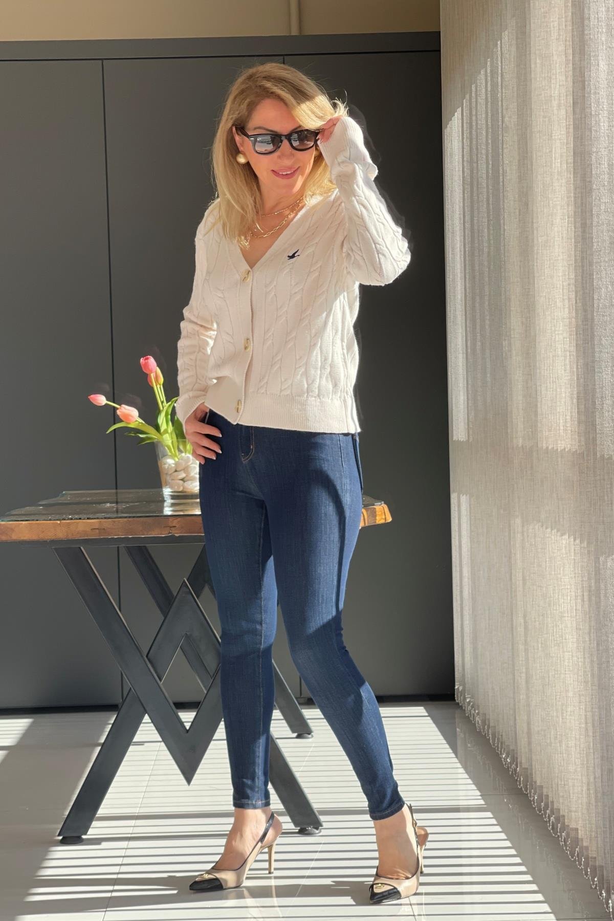 Lacivert Skinyy Jean