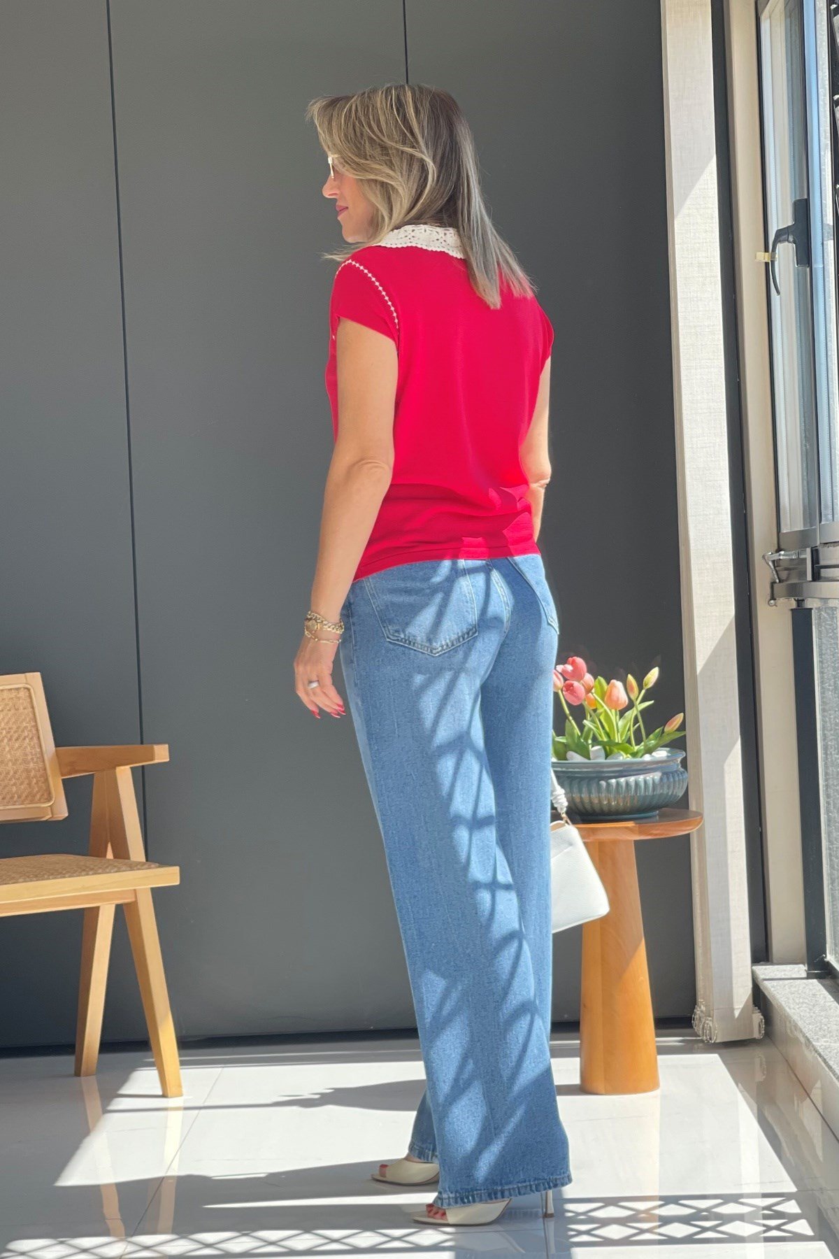 Mavi Tencel Pantolon
