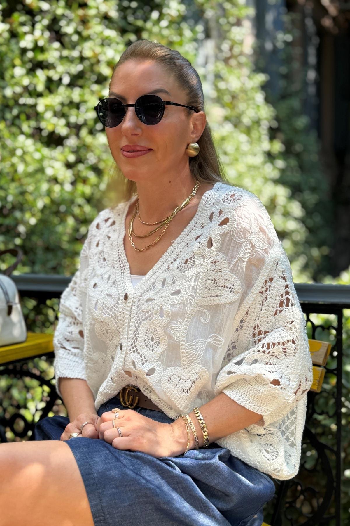 Mekik İş Oversize Bolero