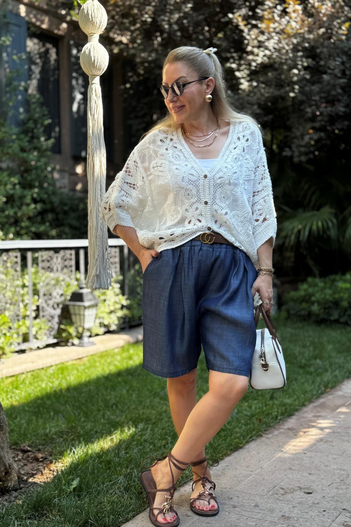 Mekik İş Oversize Bolero