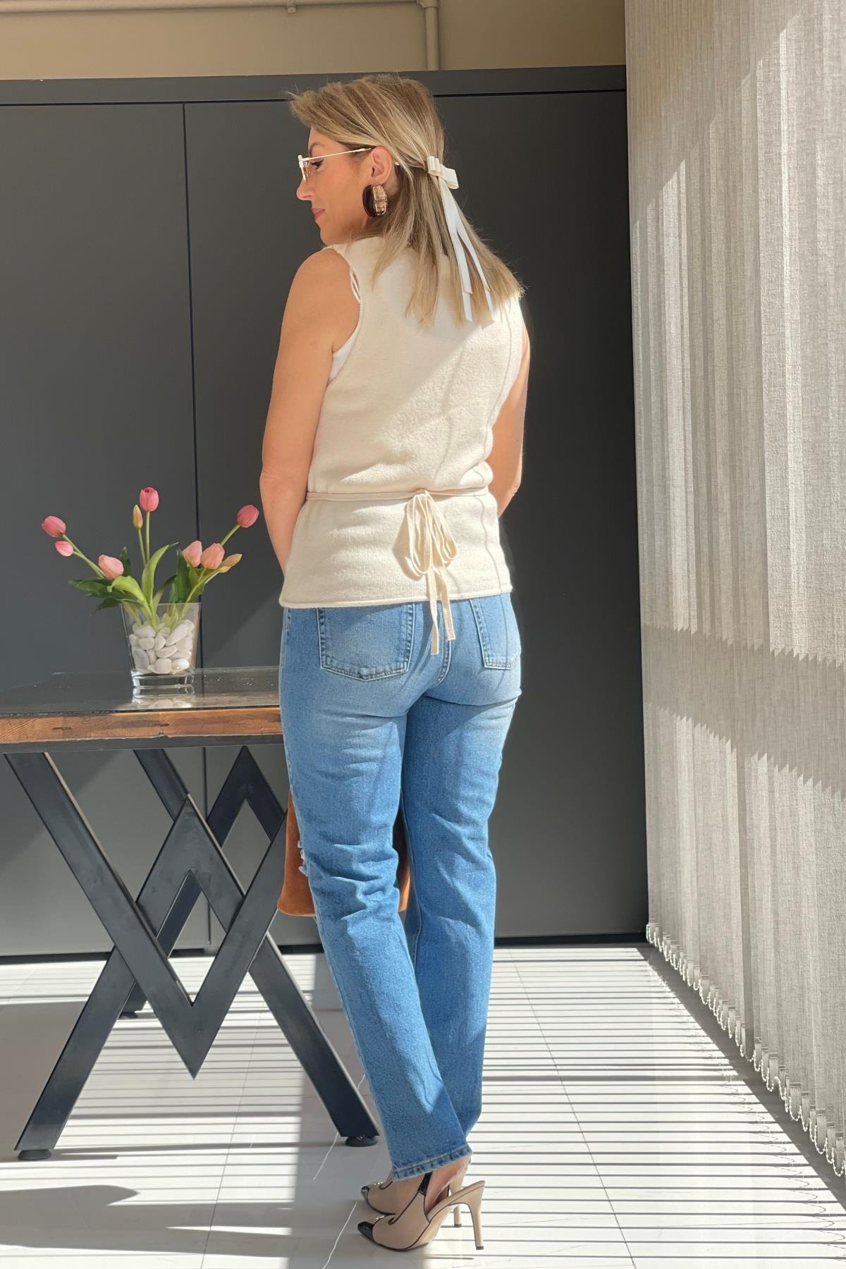 Orj Marka Diz Detay Jean