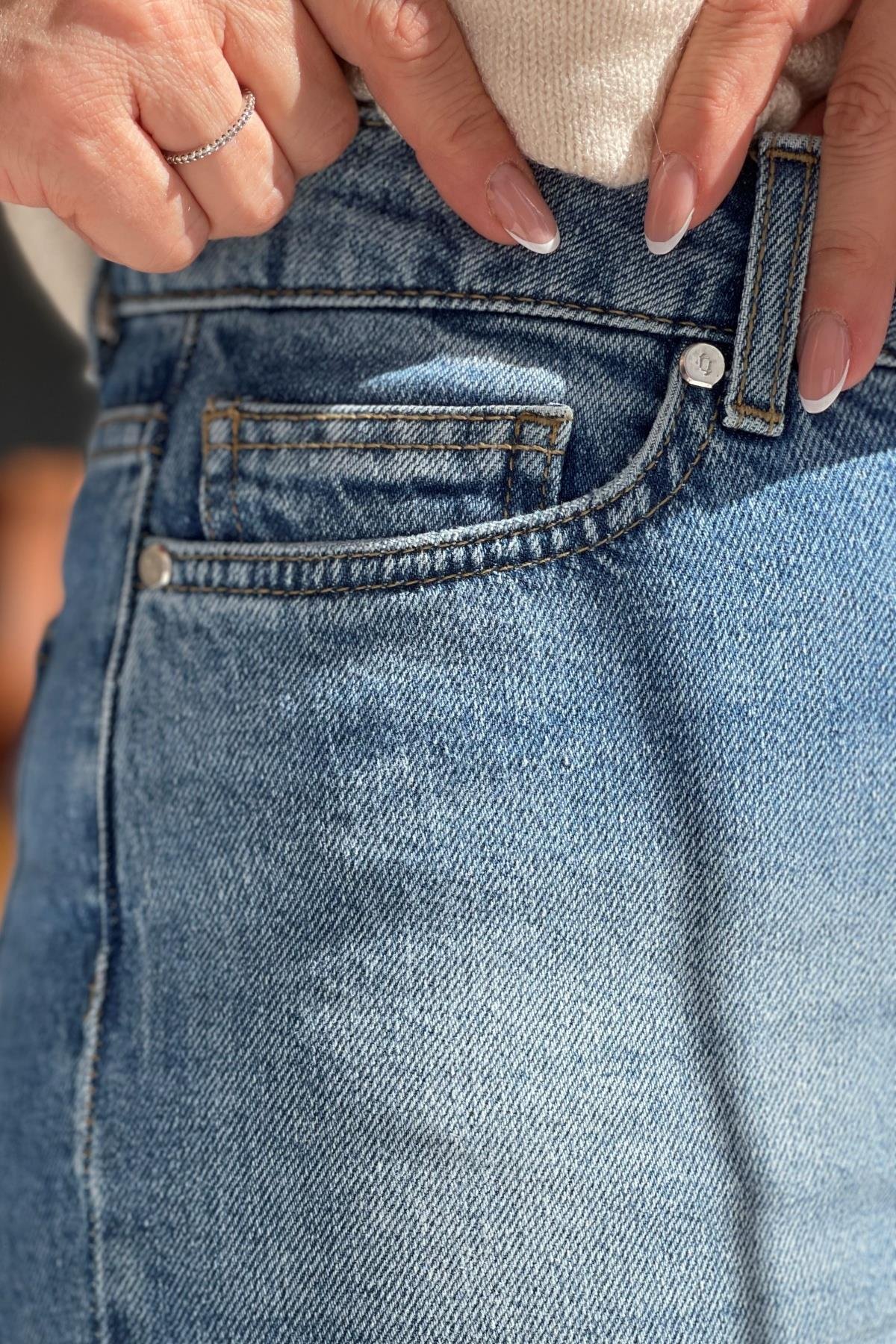 Orj Marka Diz Detay Jean