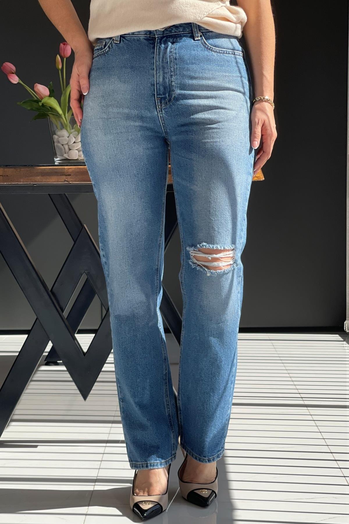 Orj Marka Diz Detay Jean