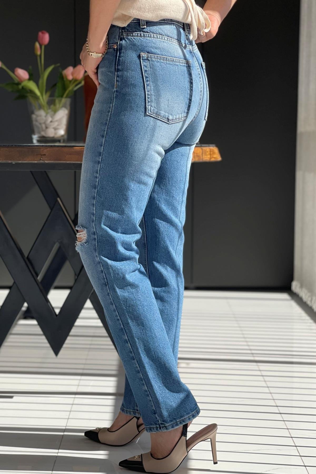 Orj Marka Diz Detay Jean