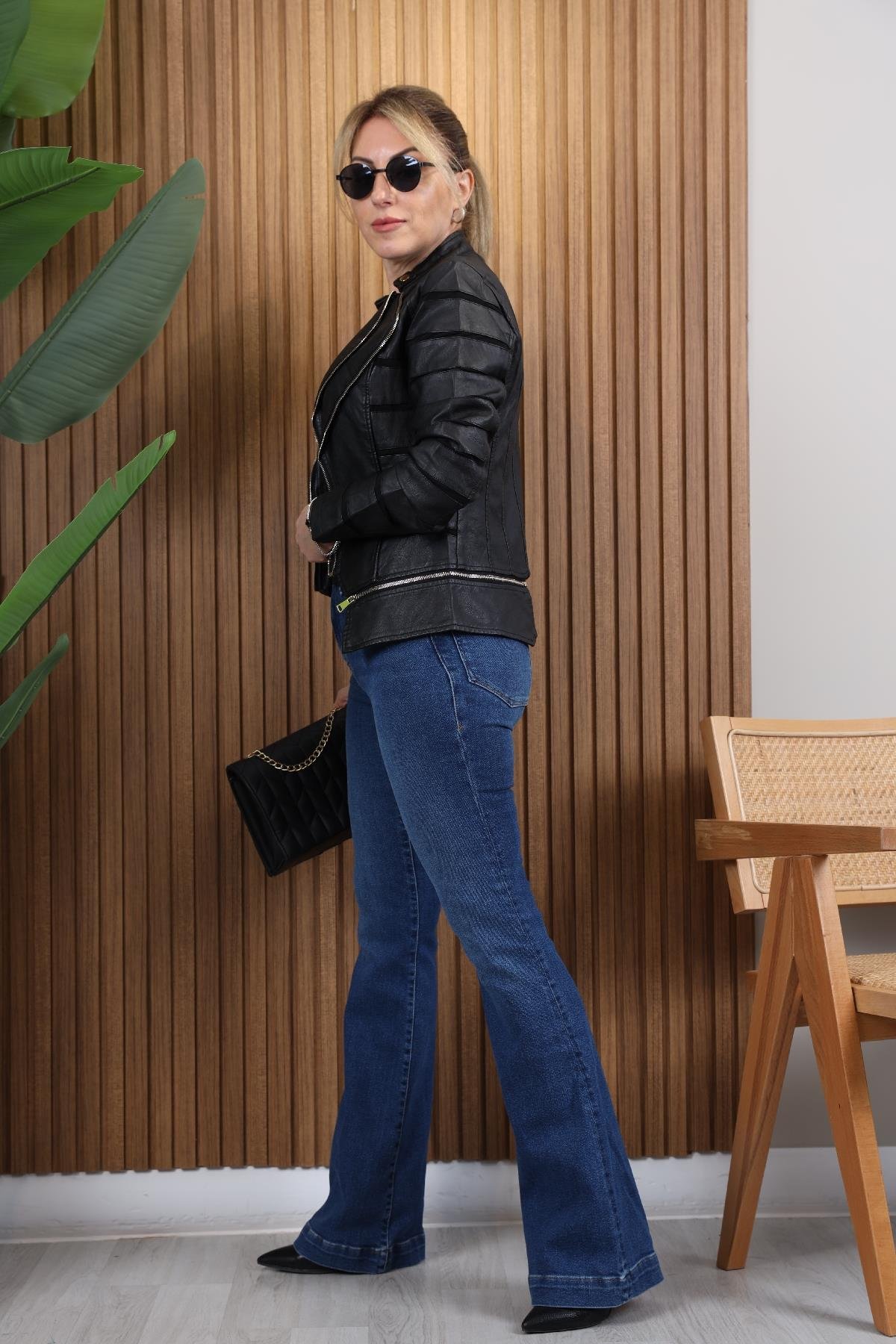 Orj Marka İspanyol Paça Jean