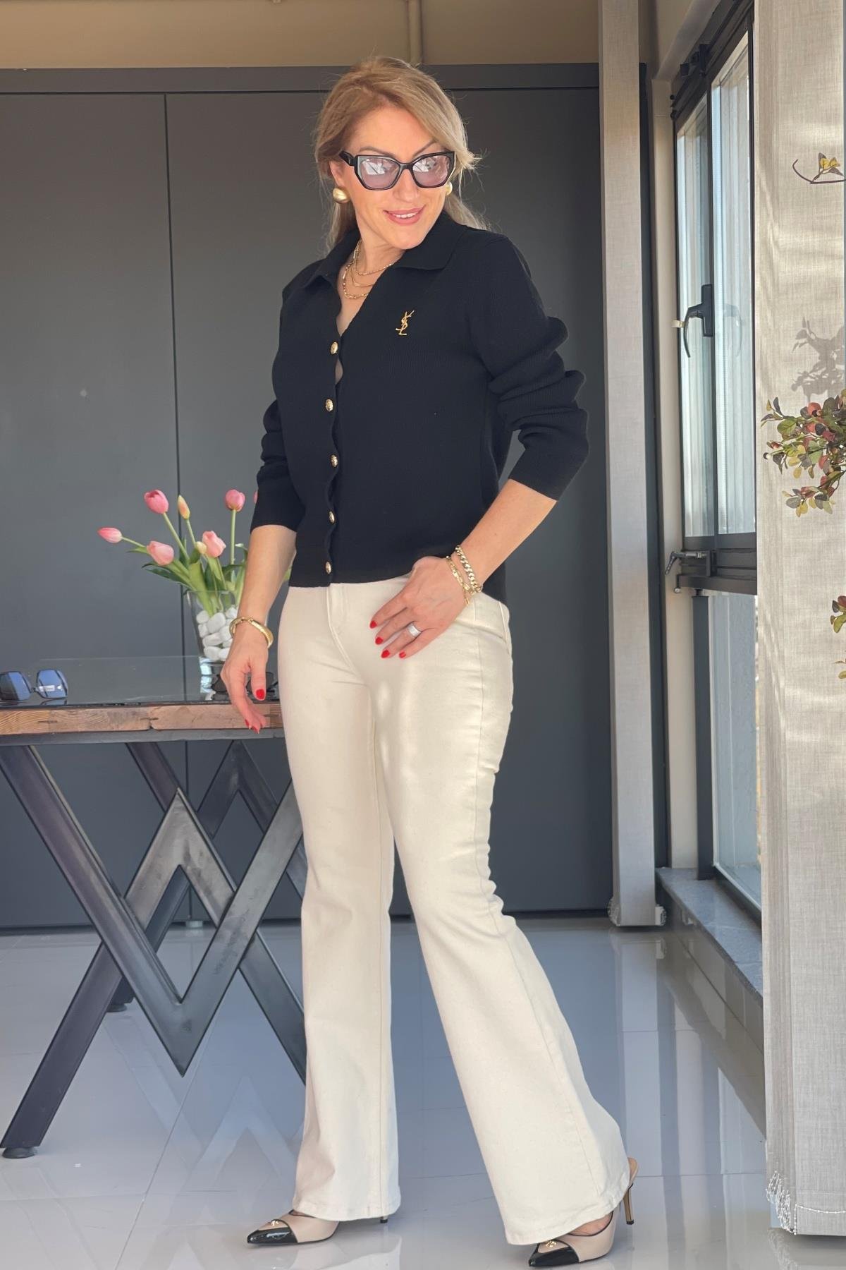 Orj Marka Siyah Hırka