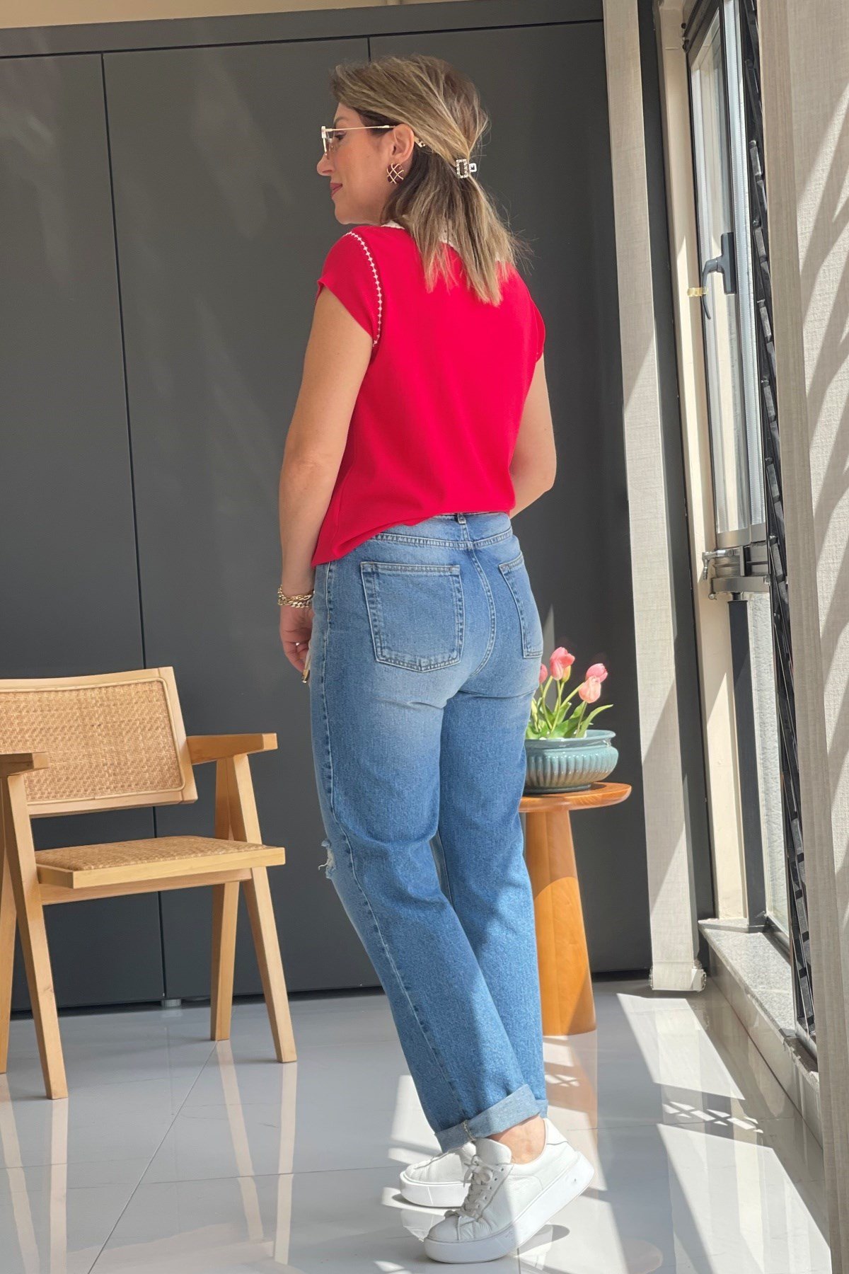 Orj Marka Yırtık Detay Jean