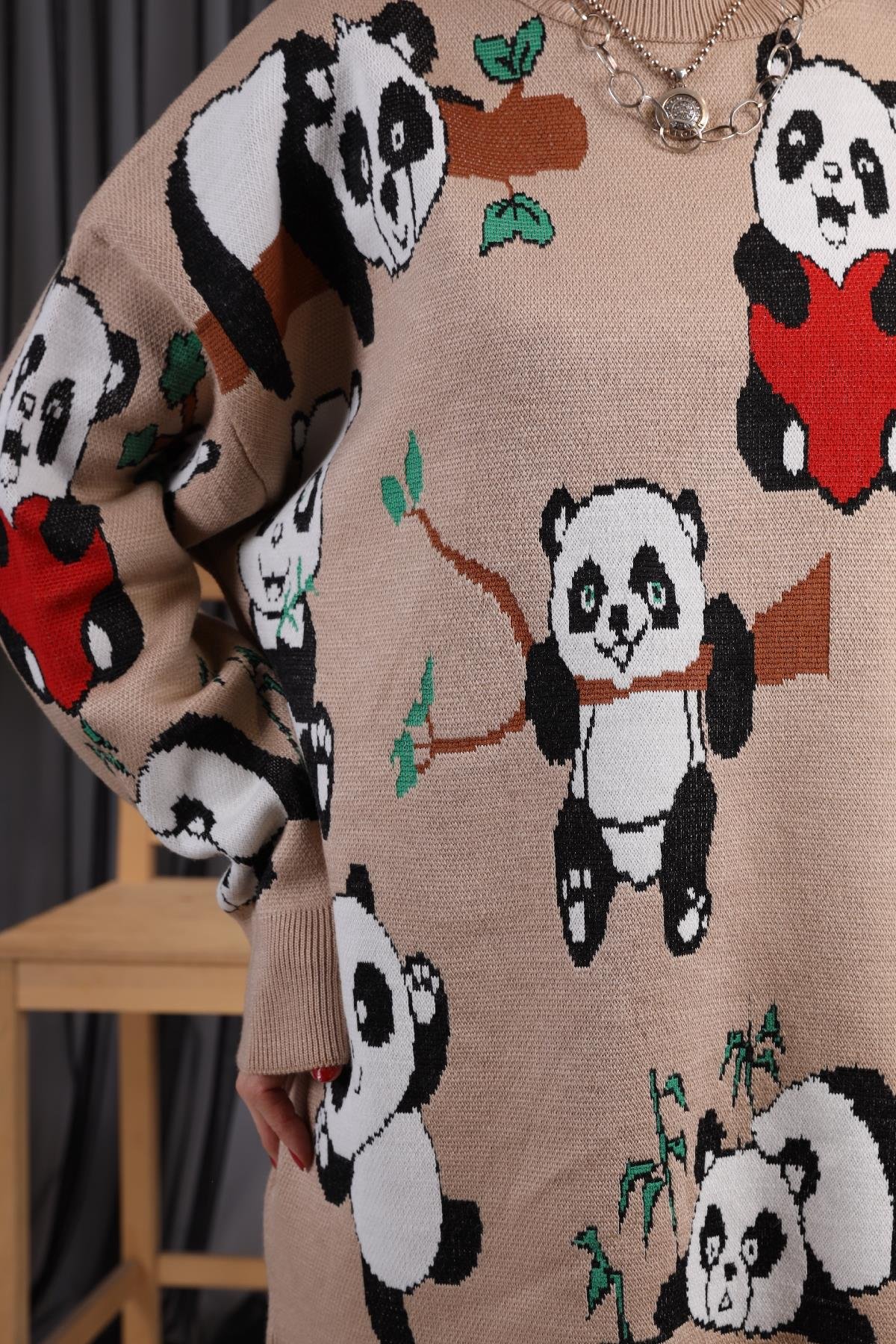 Panda Desen Kazak