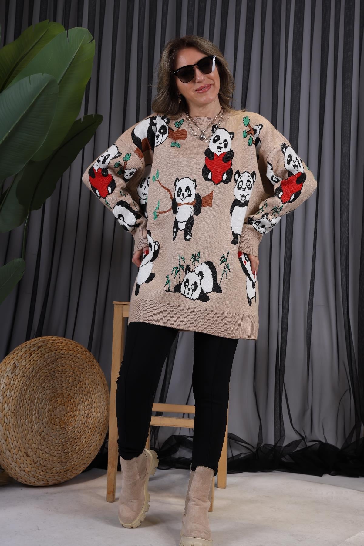 Panda Desen Kazak