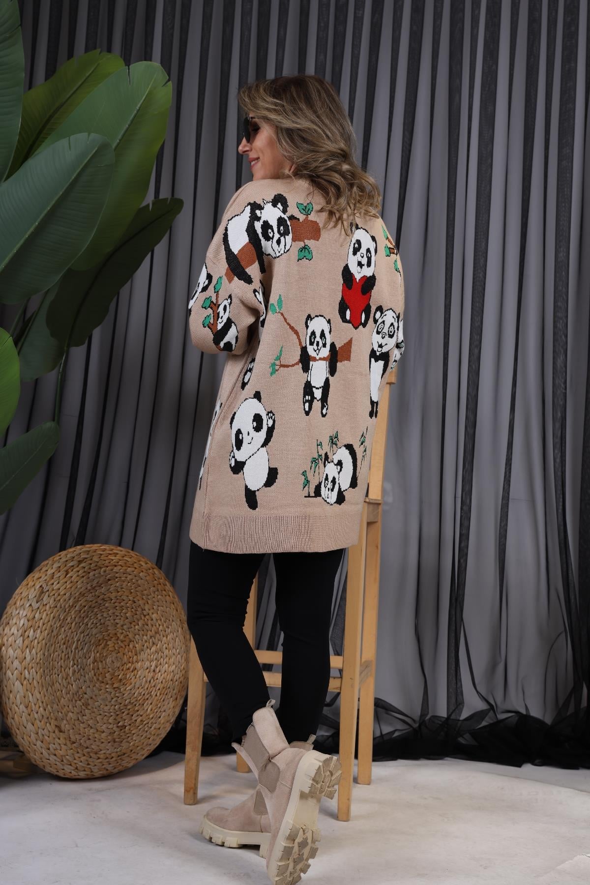 Panda Desen Kazak
