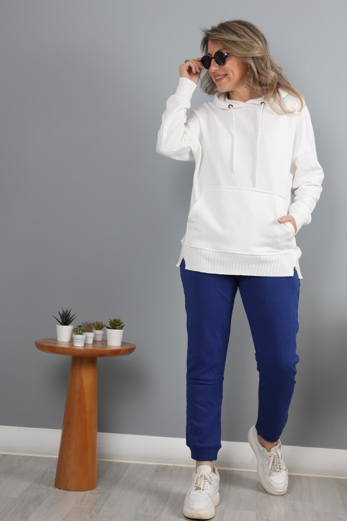 Saks Mavi Eşorfman Altı