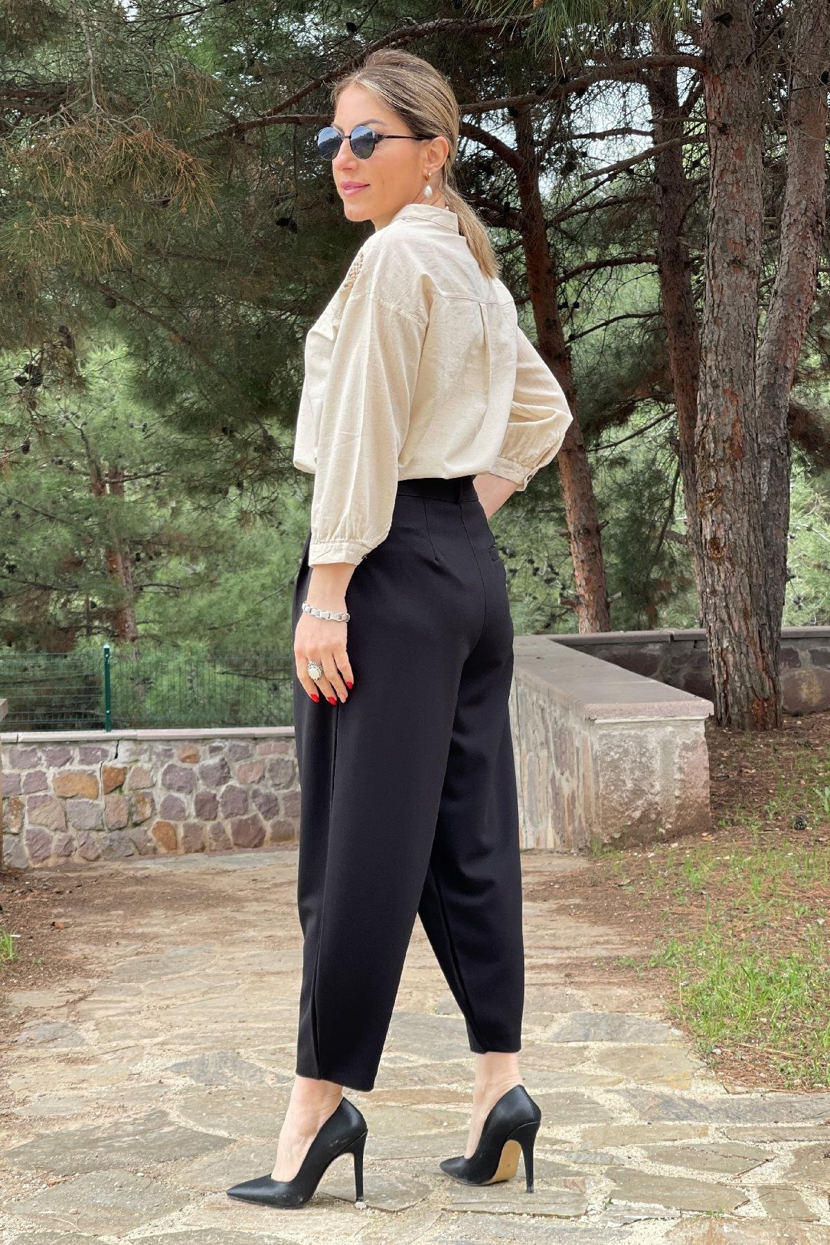 Şalvar Model Kumaş Pantalon