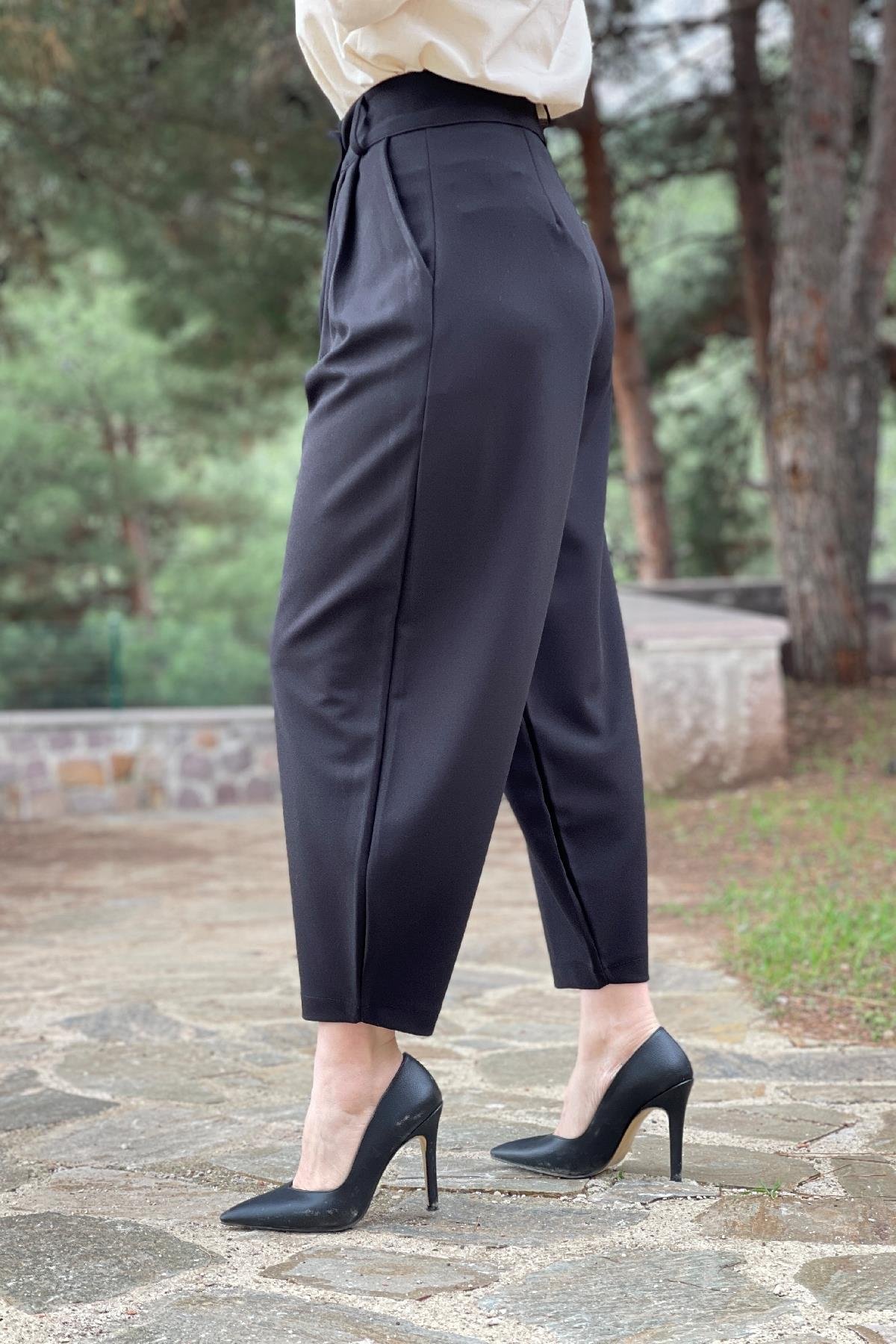 Şalvar Model Kumaş Pantalon
