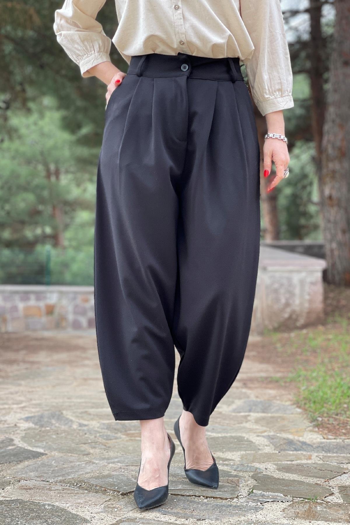 Şalvar Model Kumaş Pantalon