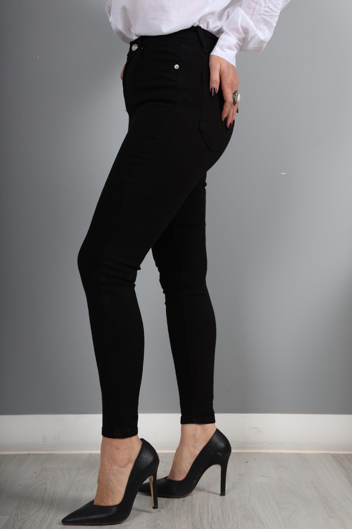 Siyah Skinny Jean