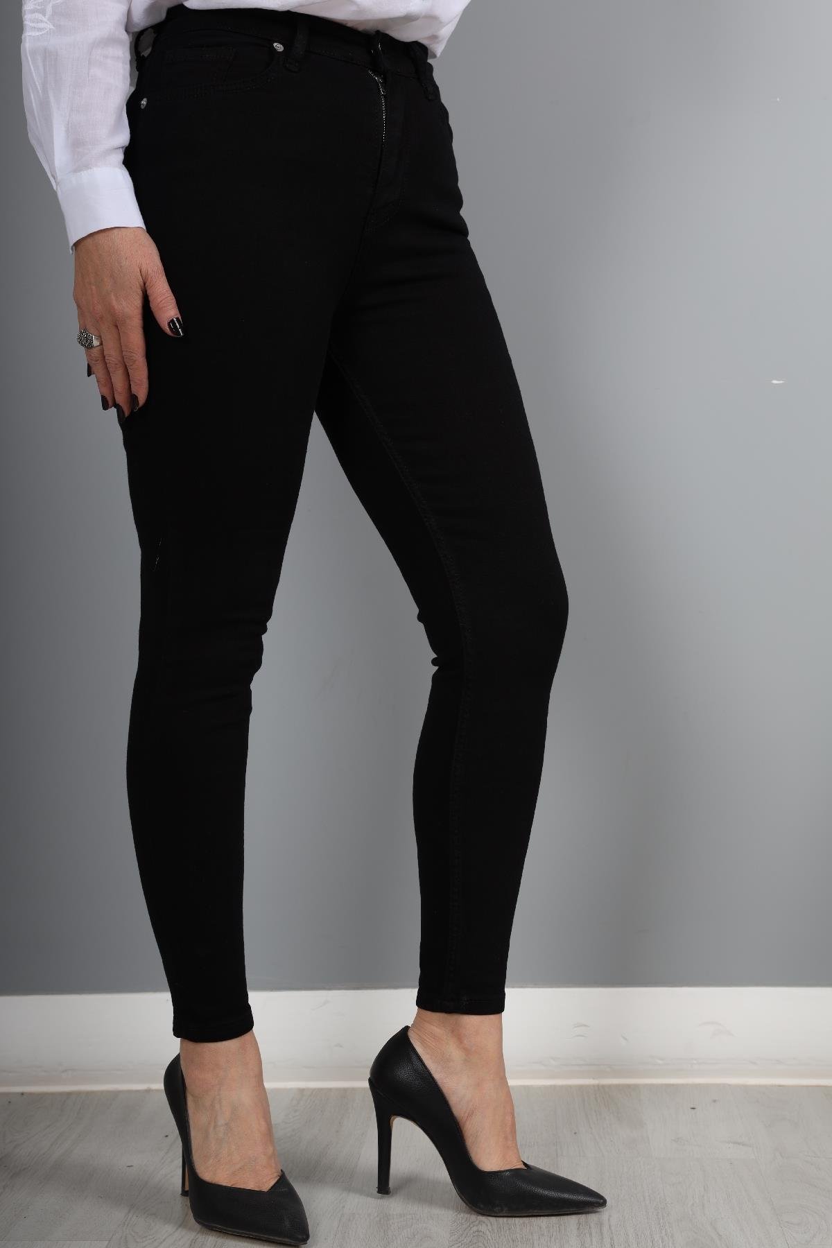 Siyah Skinny Jean