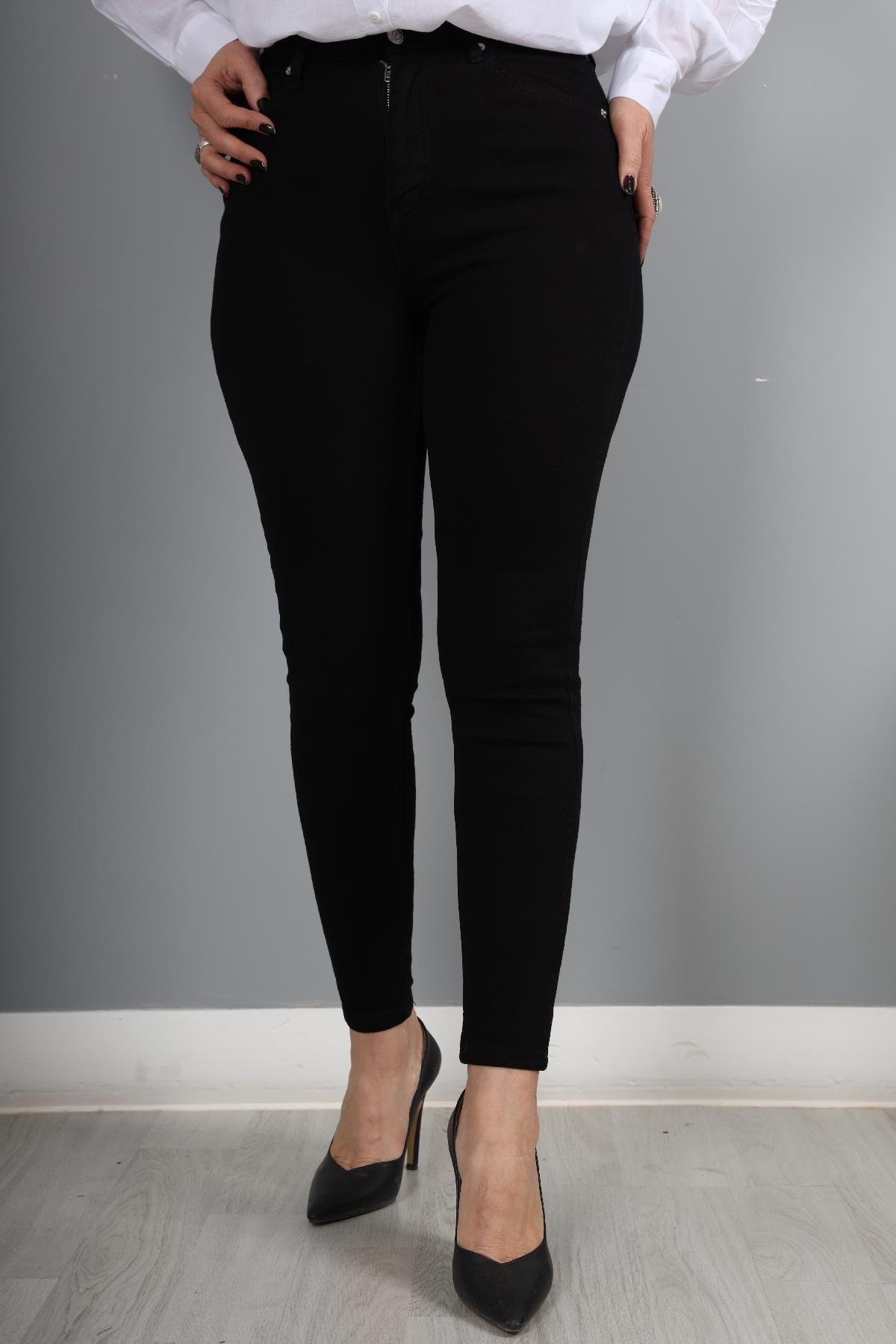 Siyah Skinny Jean