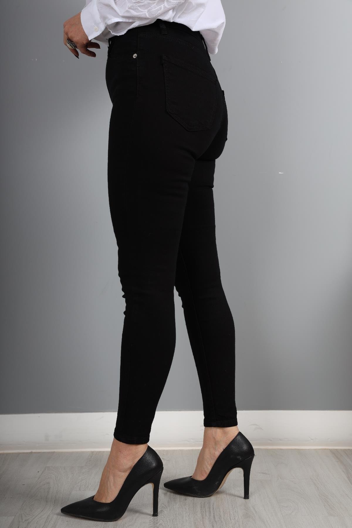 Siyah Skinny Jean