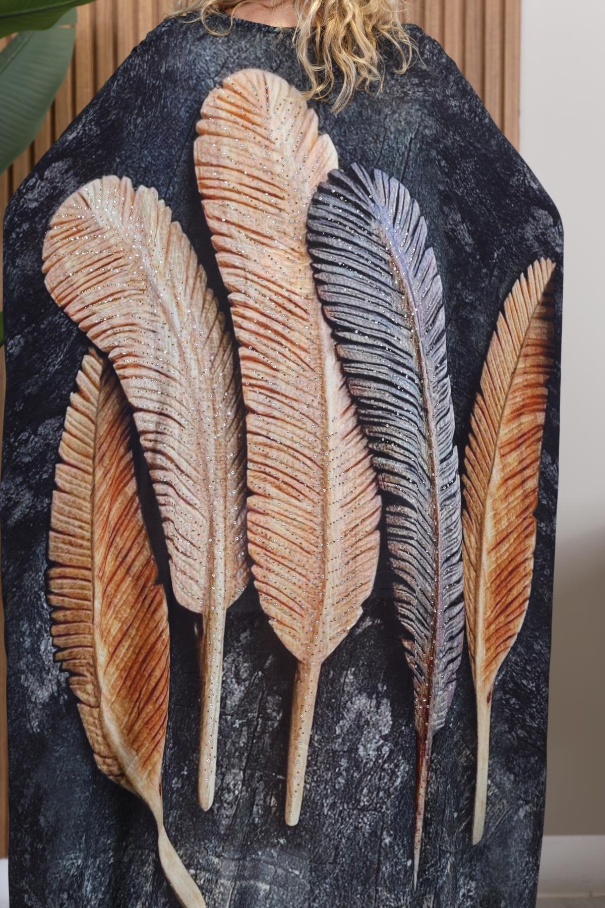 Tüy Desen Kimono