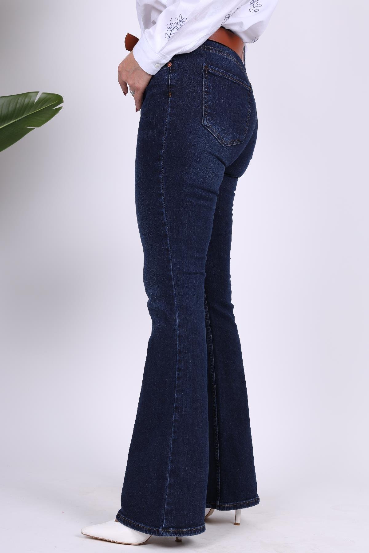 ZR İspanyol Paça Jean