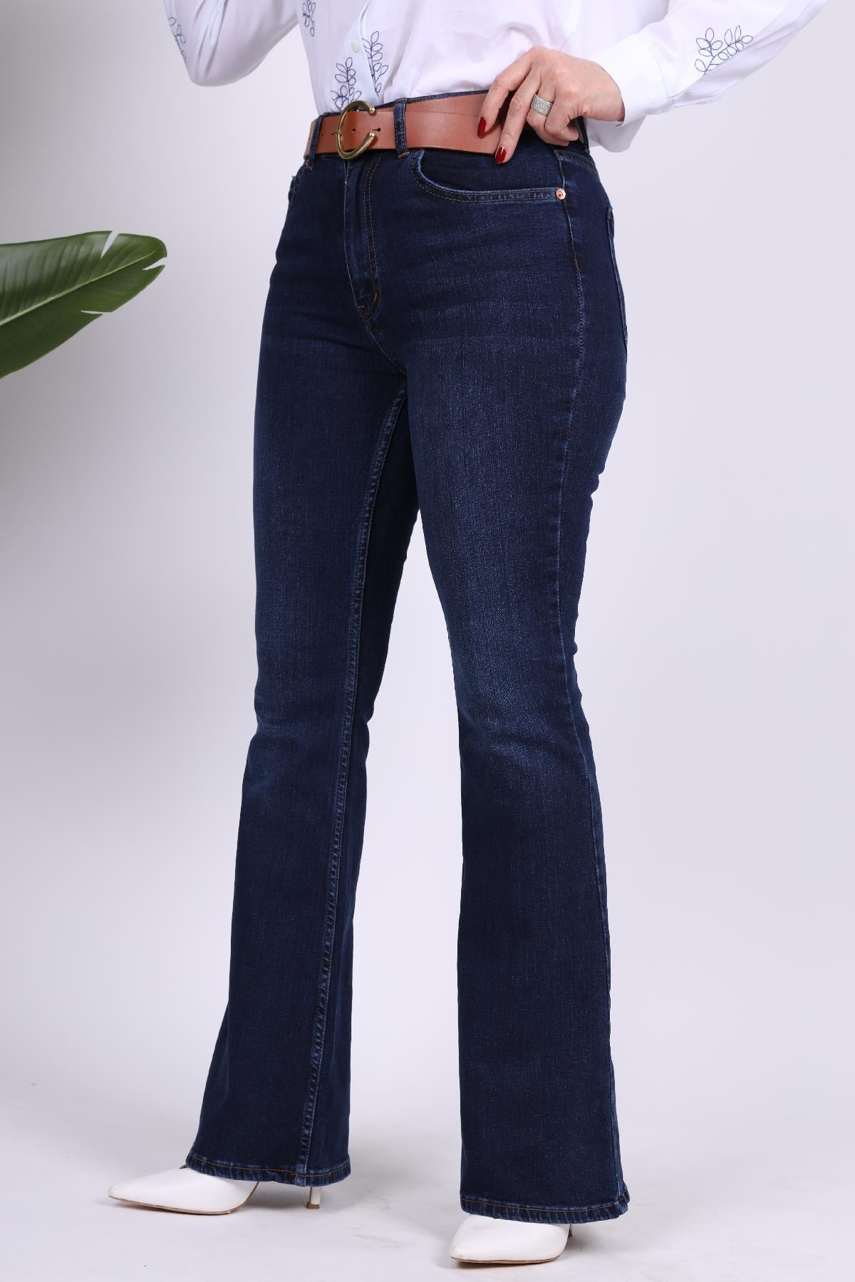 ZR İspanyol Paça Jean