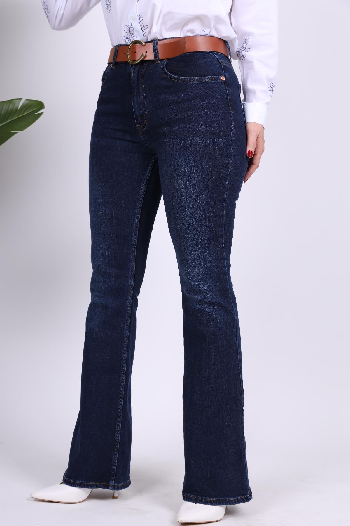 ZR İspanyol Paça Jean