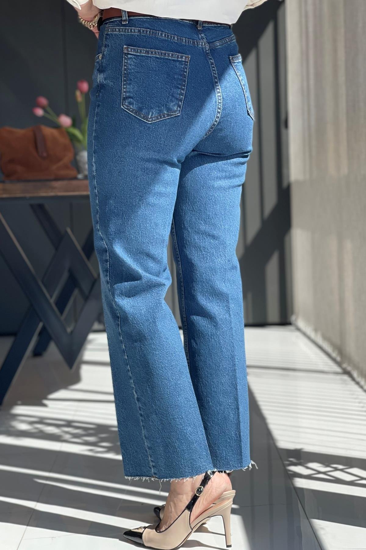 ZR Mavi Boy Fit Jean