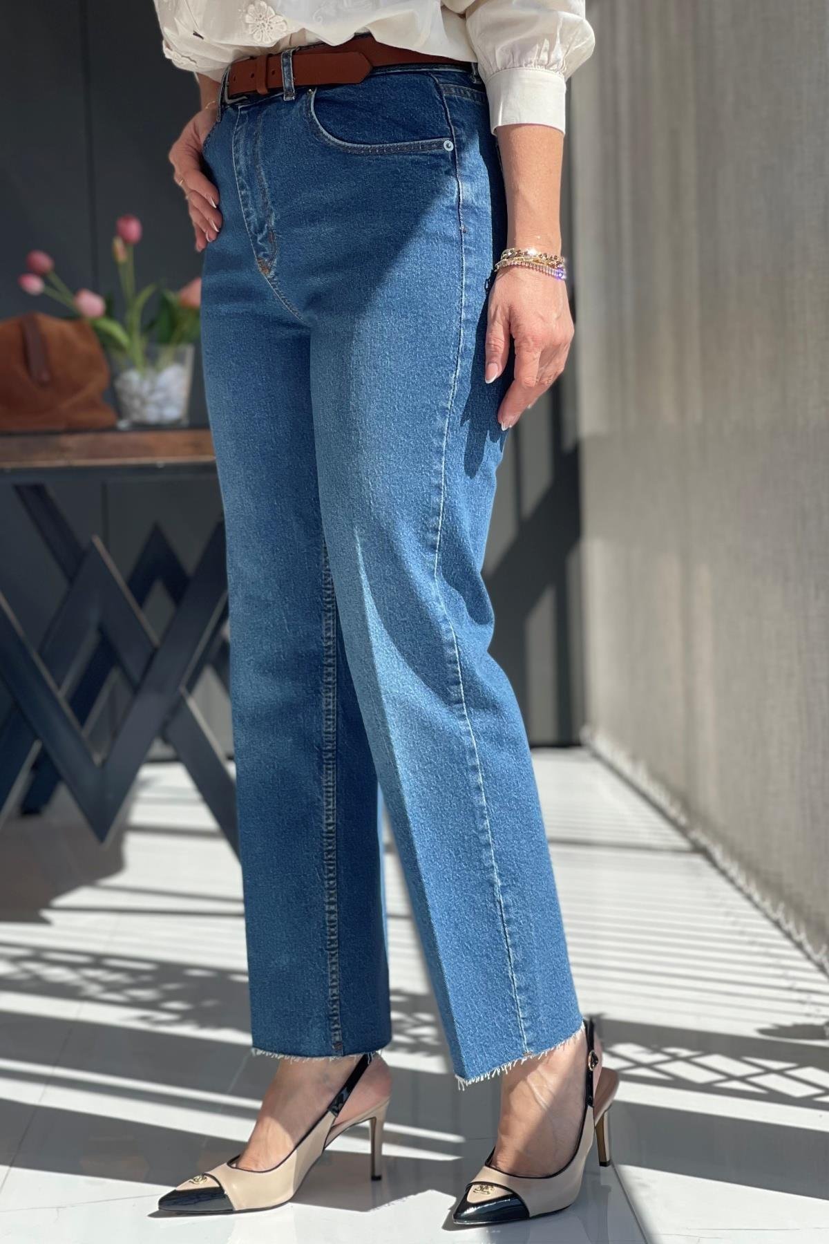 ZR Mavi Boy Fit Jean