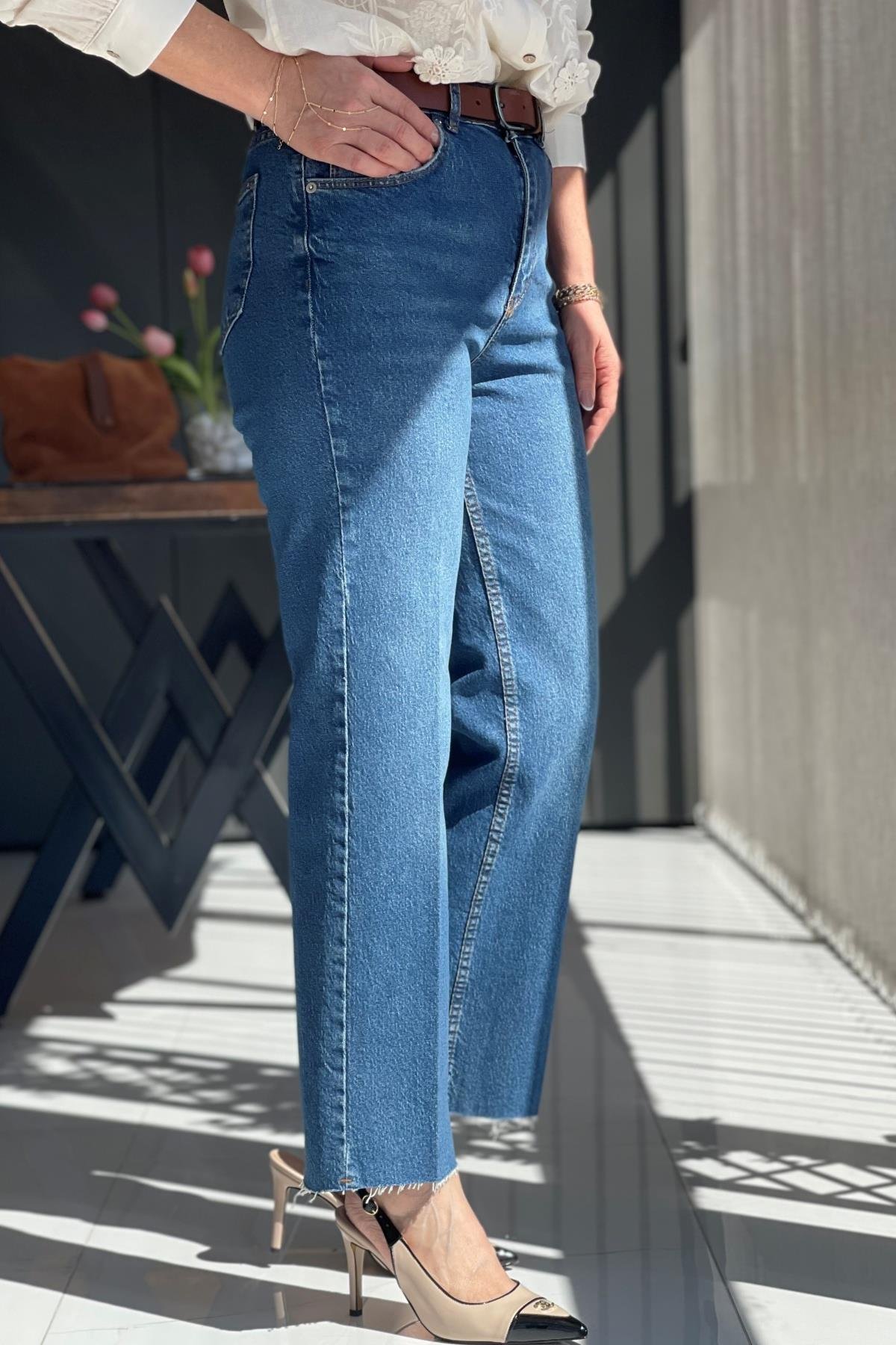 ZR Mavi Boy Fit Jean