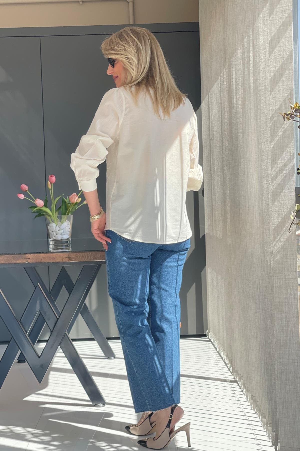 ZR Mavi Boy Fit Jean