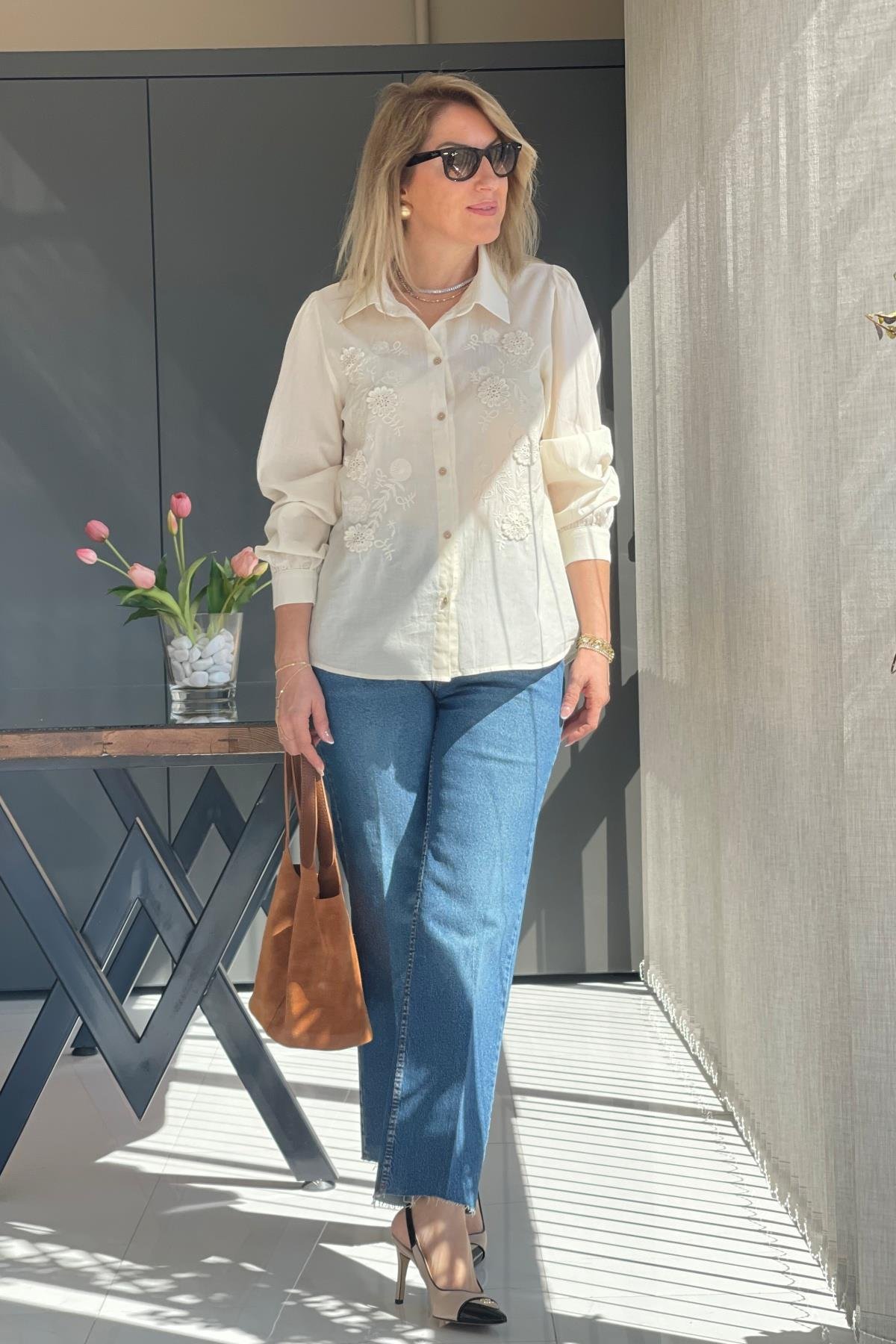 ZR Mavi Boy Fit Jean
