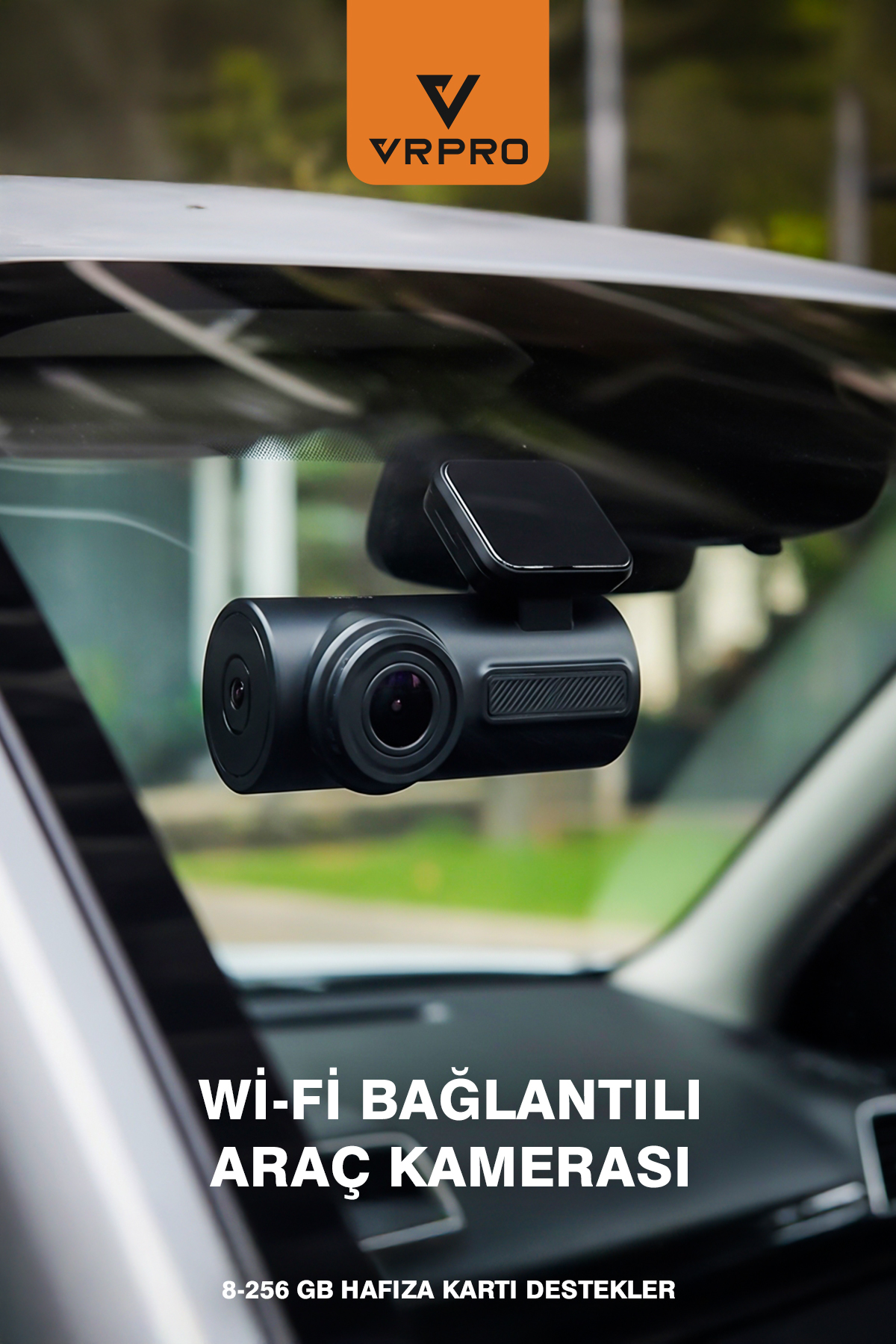 1 KAMERALI EKRANSIZ WİFİ'Lİ KAYIT KAMERASI-VR20