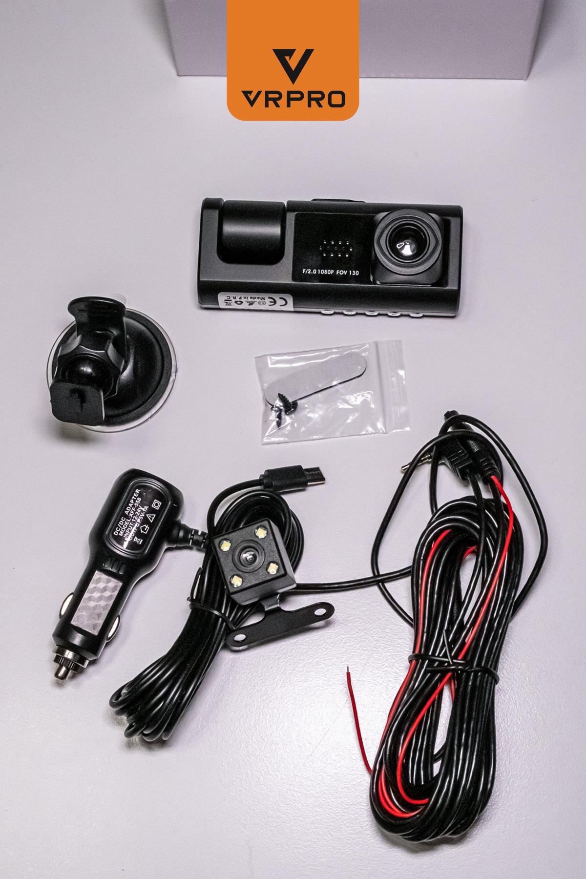 3 KAMERALI WİFİ'Lİ DİKİZ AYNA KAYIT KAMERASI-VR10