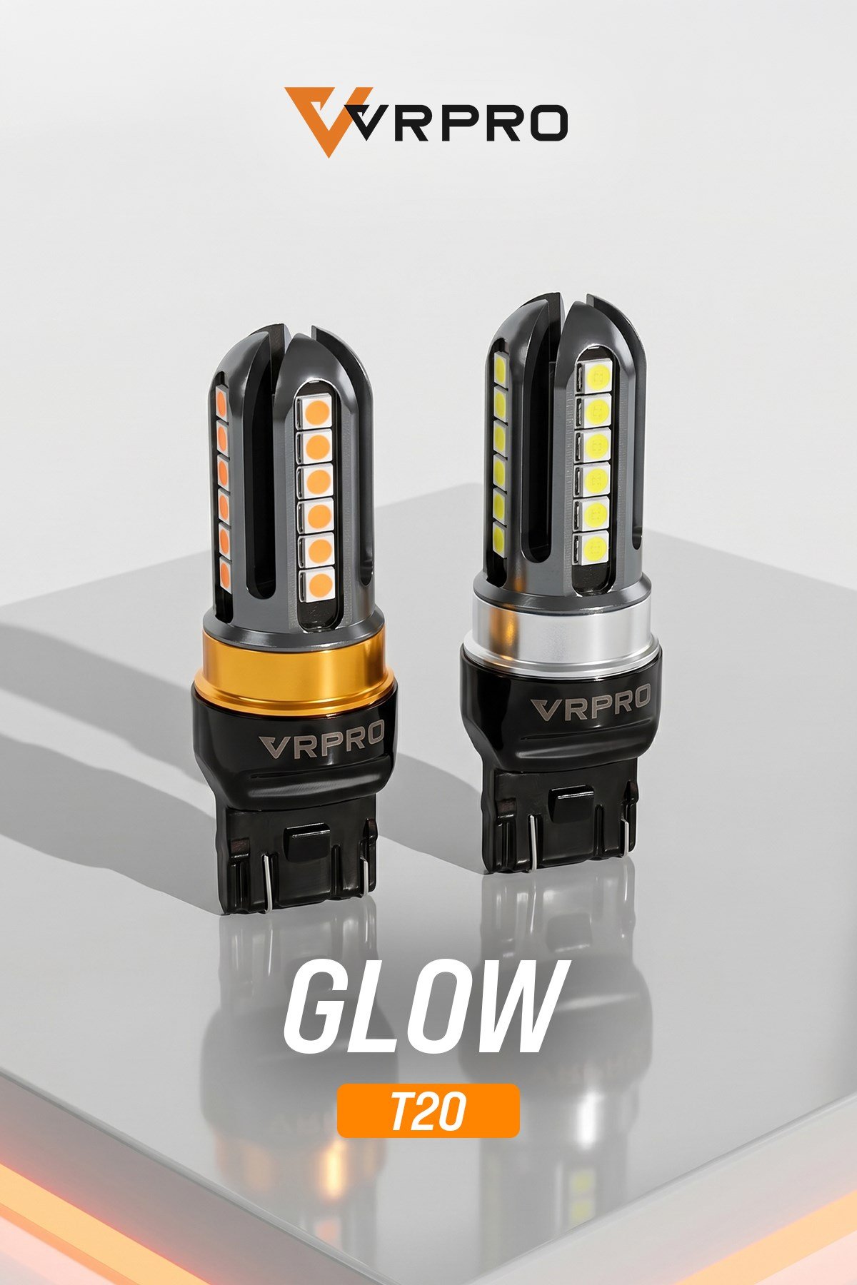 7443-24 LEDLİ GLOW TURUNCU