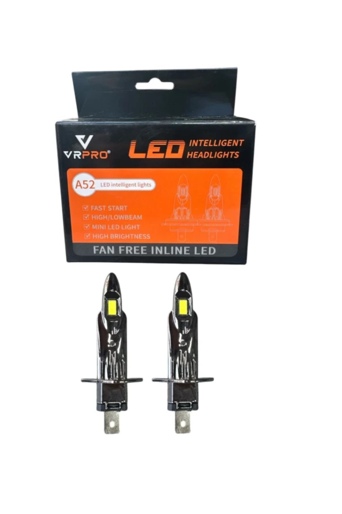 A52 AMPUL MODEL LED FAR-H4