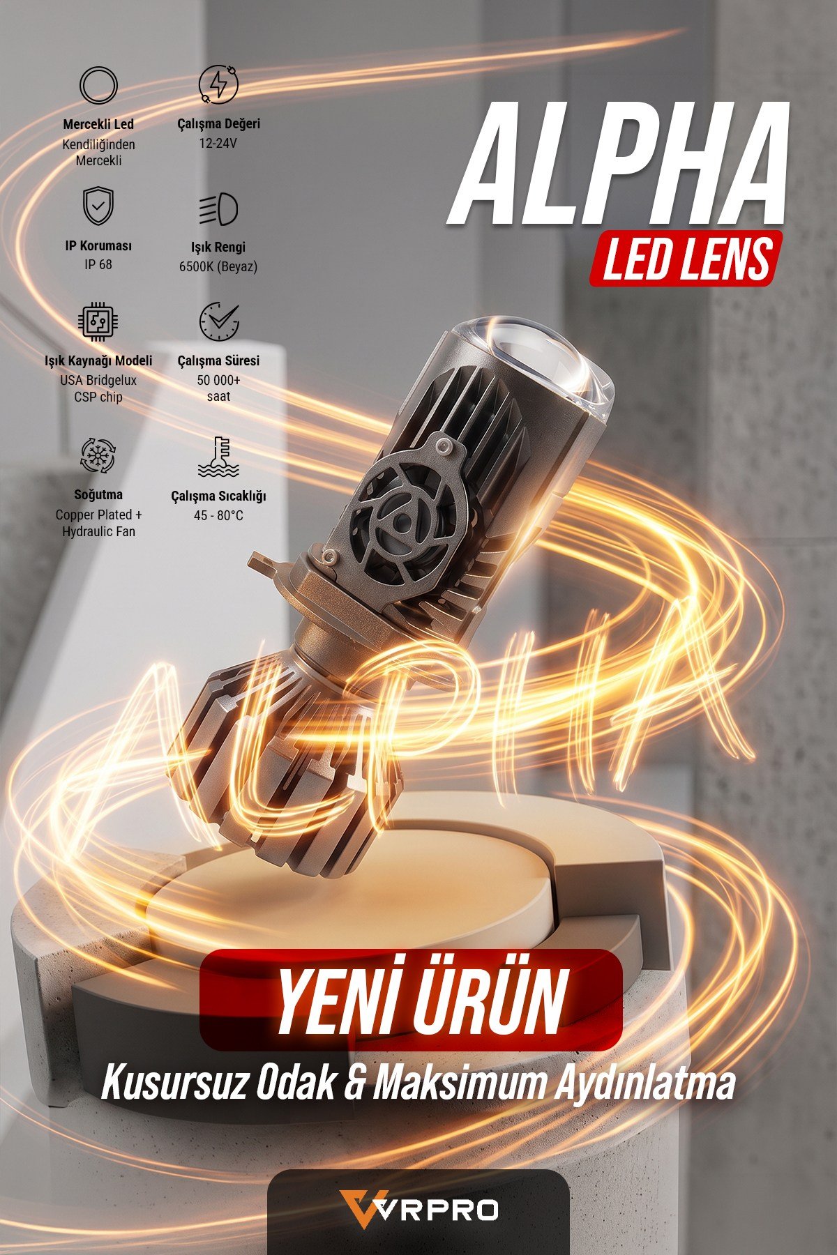 ALPHA MERCEKLİ H4
