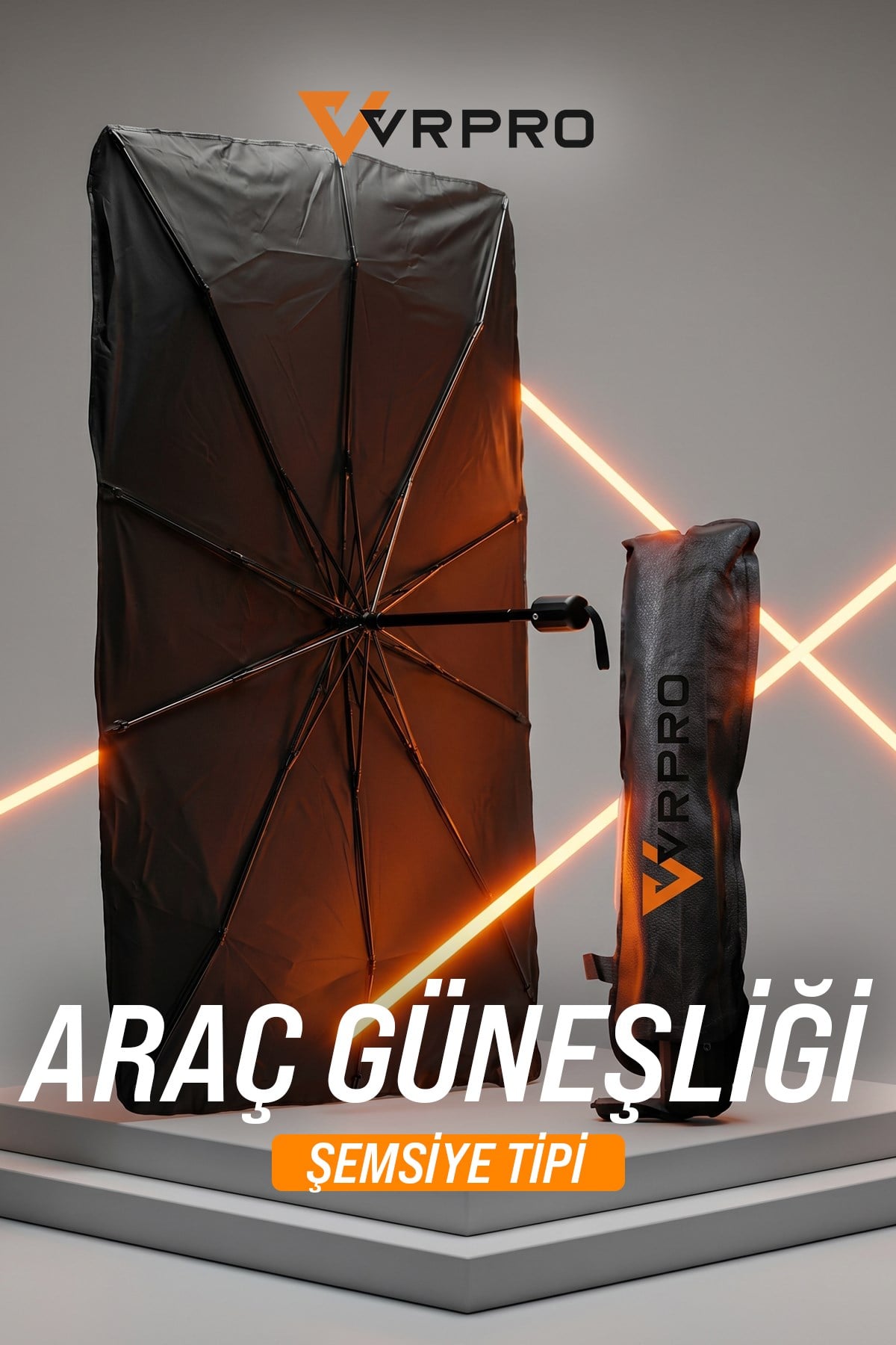 ARAÇ İÇİ ŞEMSİYE YÜKSEK KORUMALI ŞEMSİYE