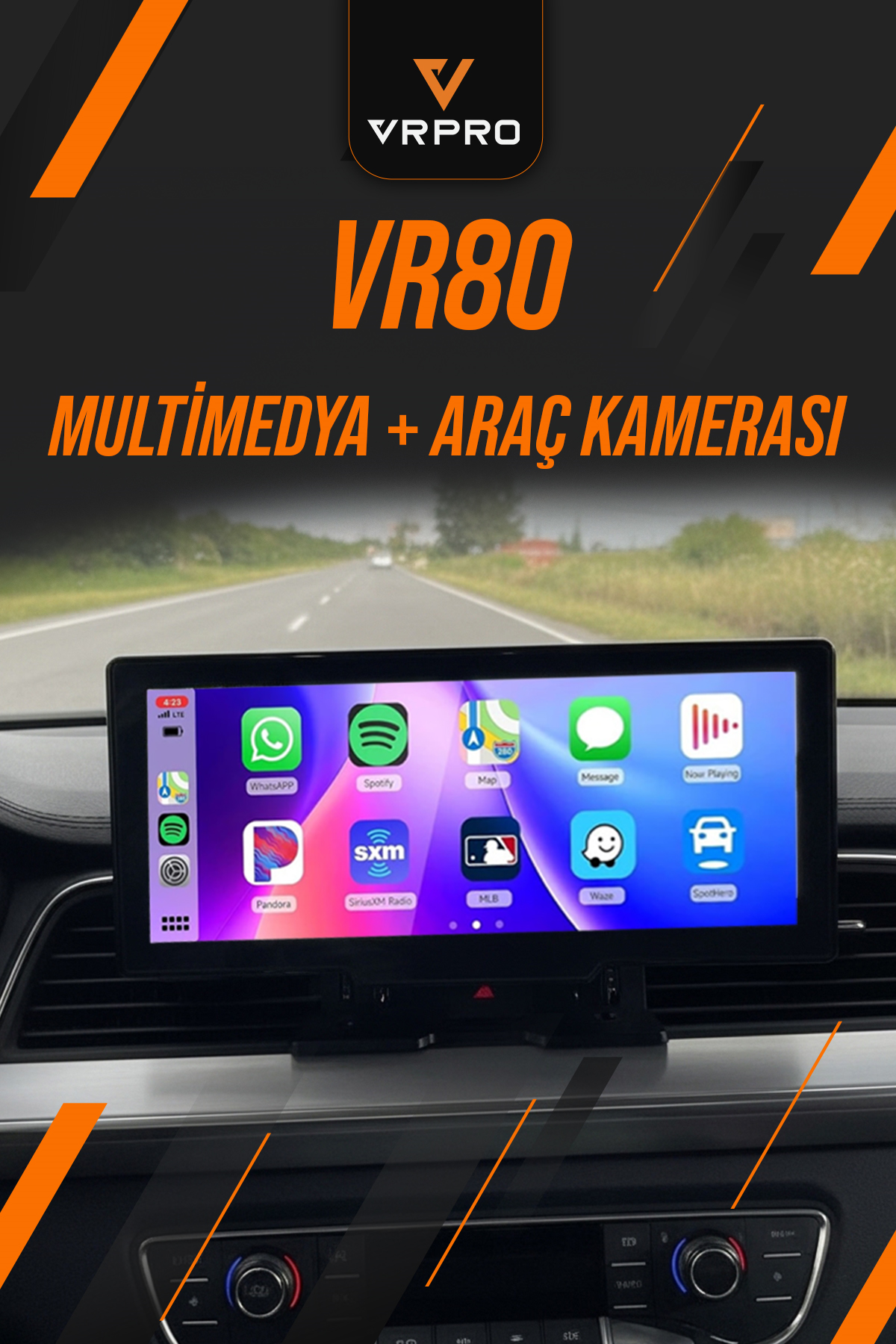 CARPLAY ARAÇ MULTİMEDYA OYNATICI-VR80