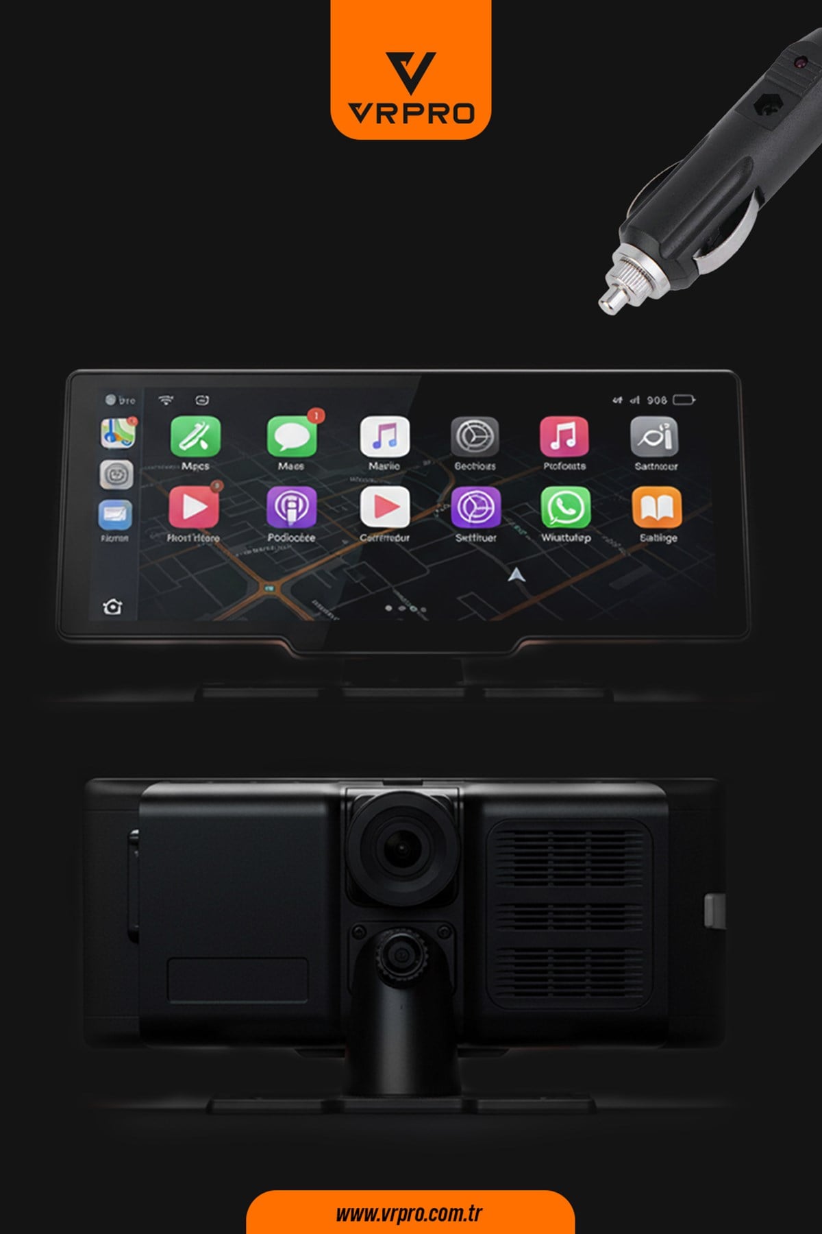 CARPLAY ARAÇ MULTİMEDYA OYNATICI-VR80