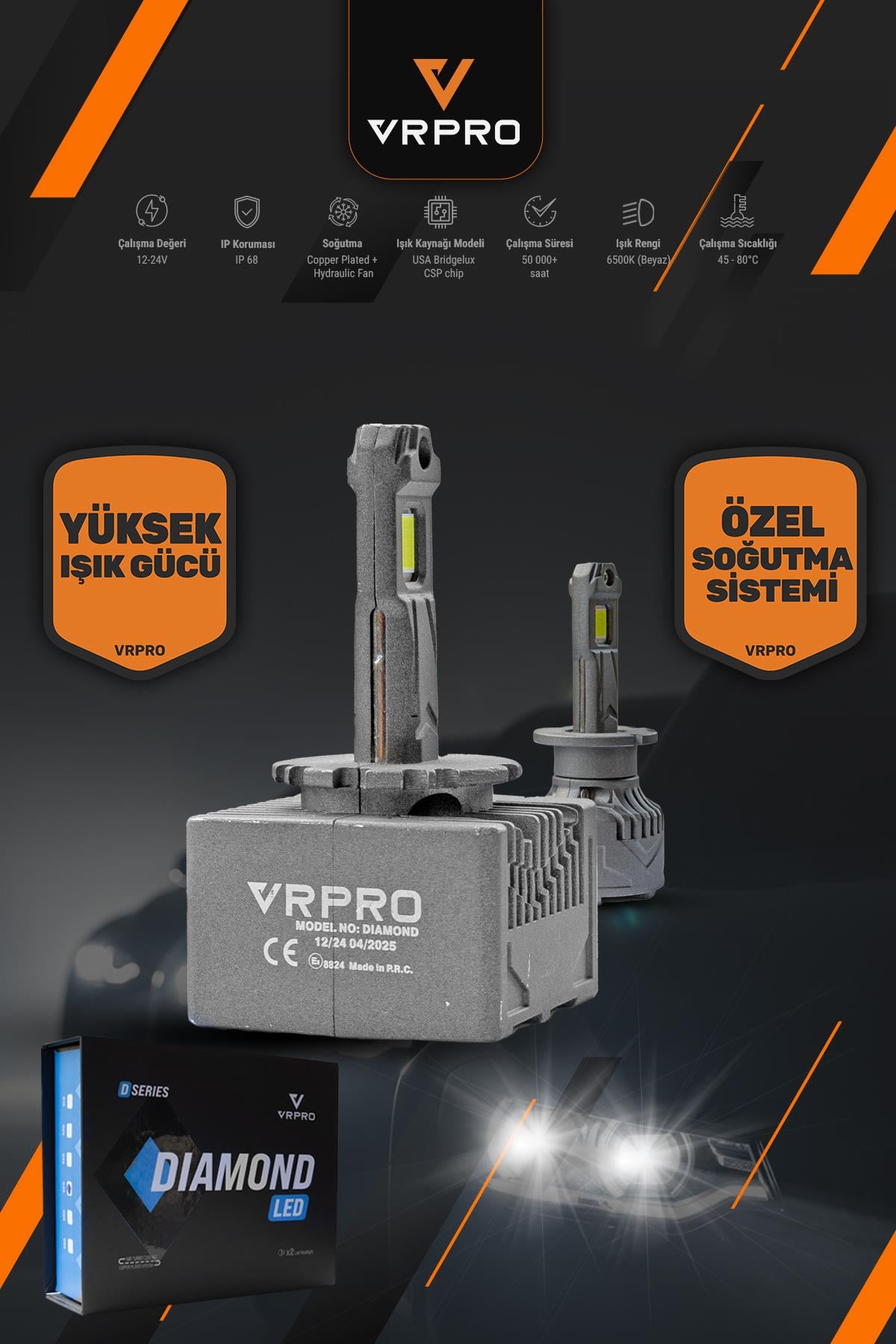 D3S Led Far - DIAMOND