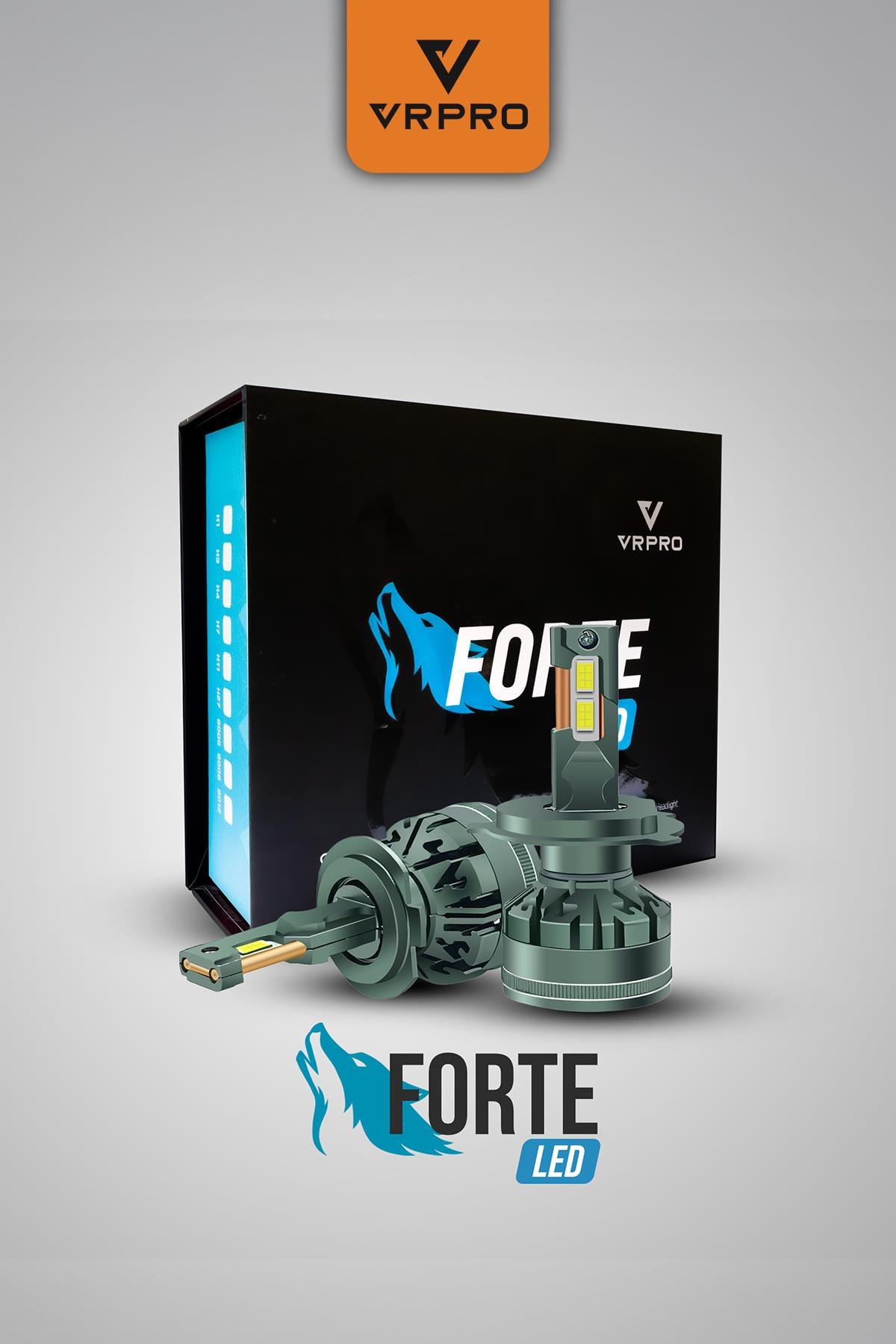 FORTE LED FAR AMPULÜ-H27