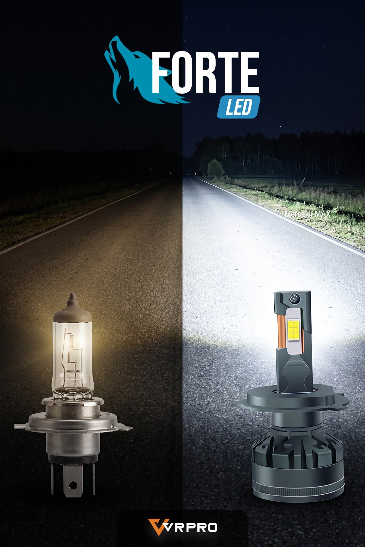 FORTE LED FAR AMPULÜ-H27