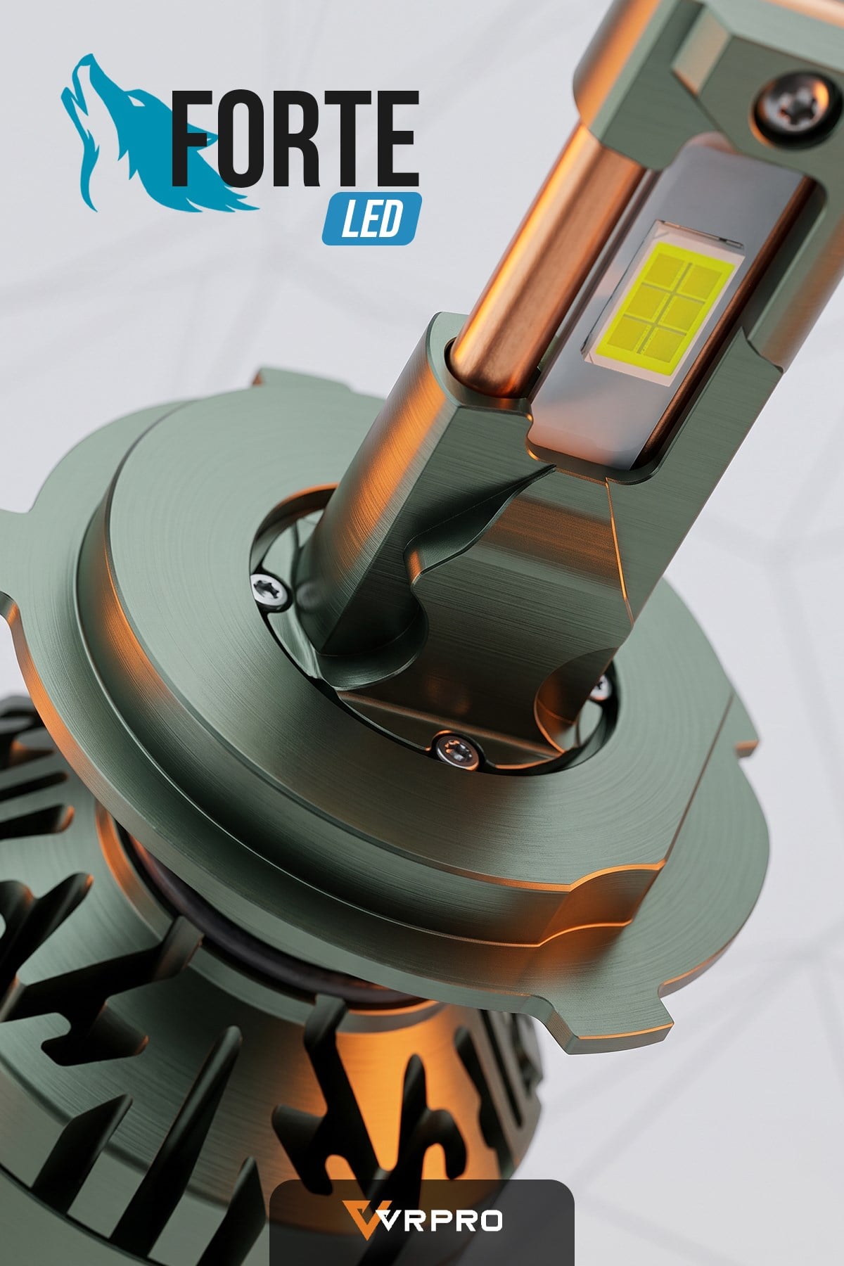 FORTE LED FAR AMPULÜ-H3