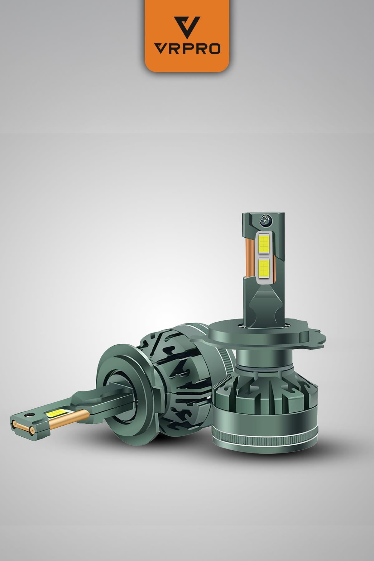 FORTE LED FAR AMPULÜ-H4