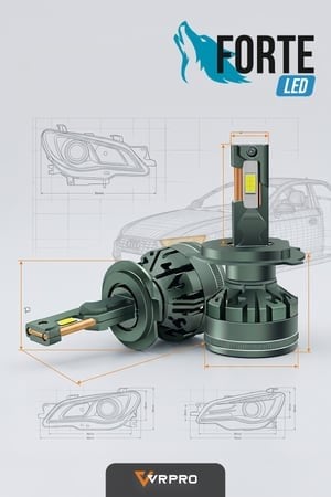 FORTE LED FAR AMPULÜ-H7