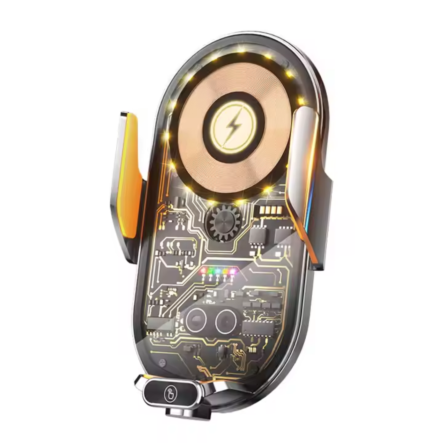 KABLOSUZ DOKUNMATİK ARAÇ TELEFON ŞARJ CİHAZI