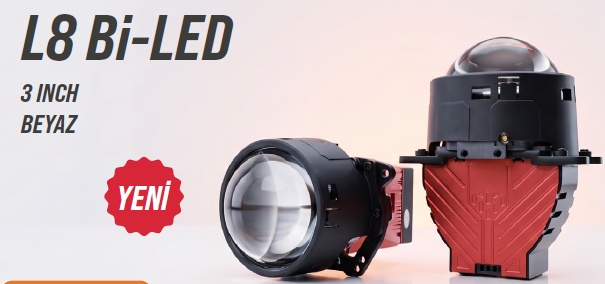 L8 BİLED PROJEKTÖR
